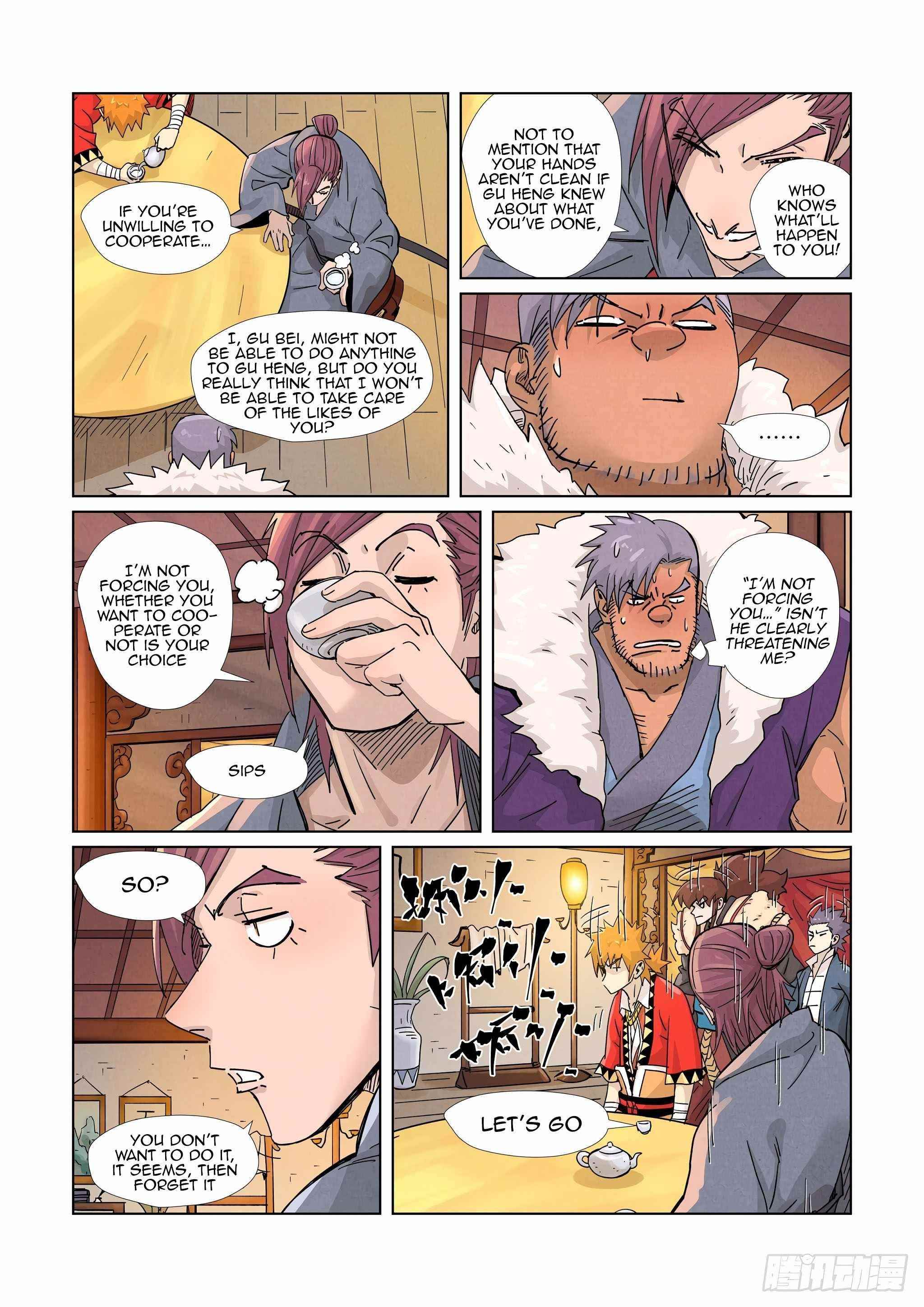 Tales of Demons and Gods Chapter 366 - Page 10