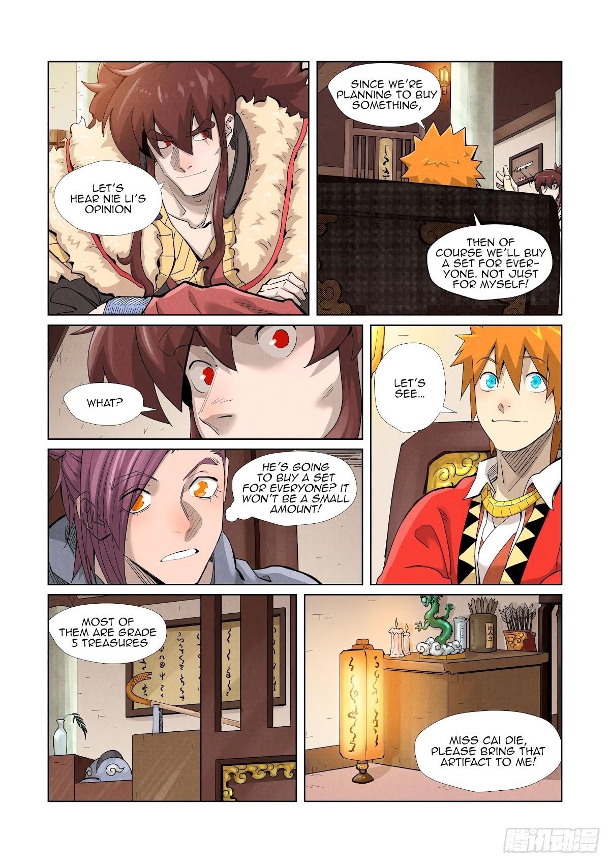 Tales of Demons and Gods Chapter 367.5 - Page 1