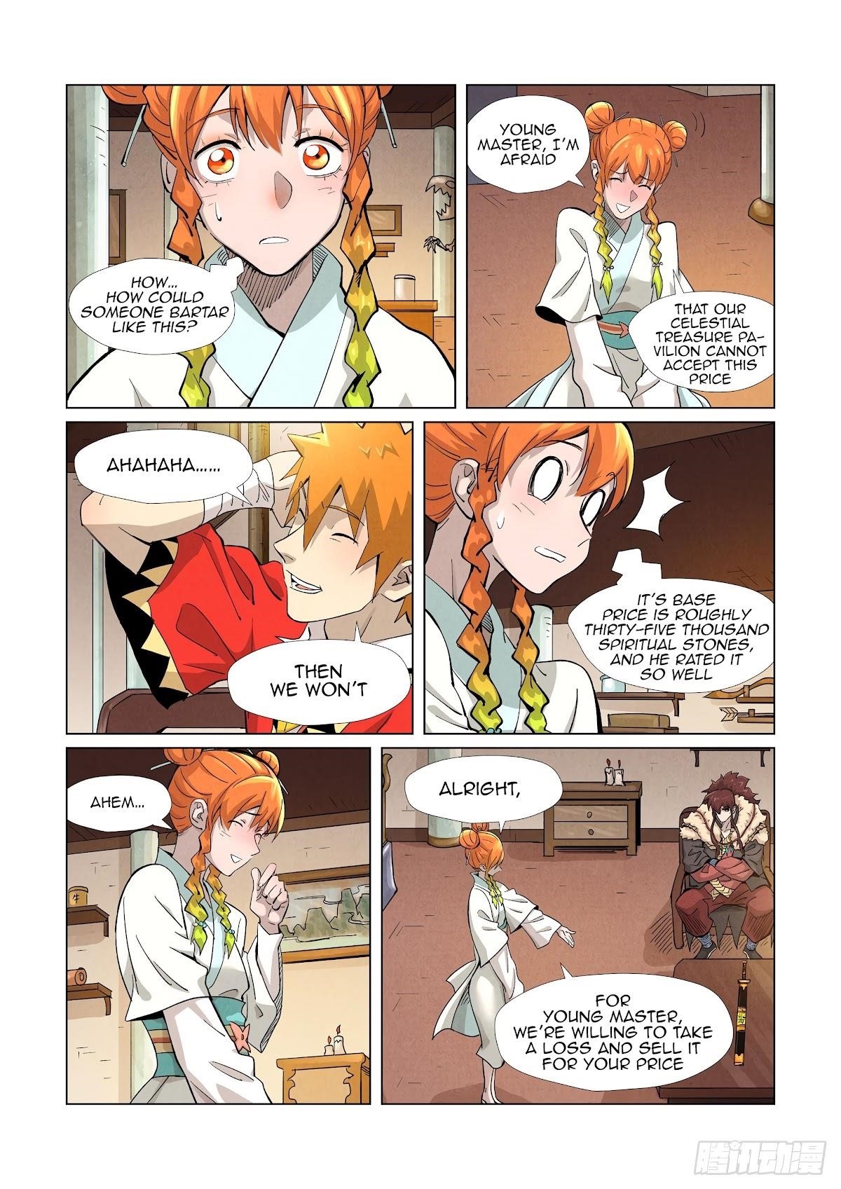 Tales of Demons and Gods Chapter 367.5 - Page 5