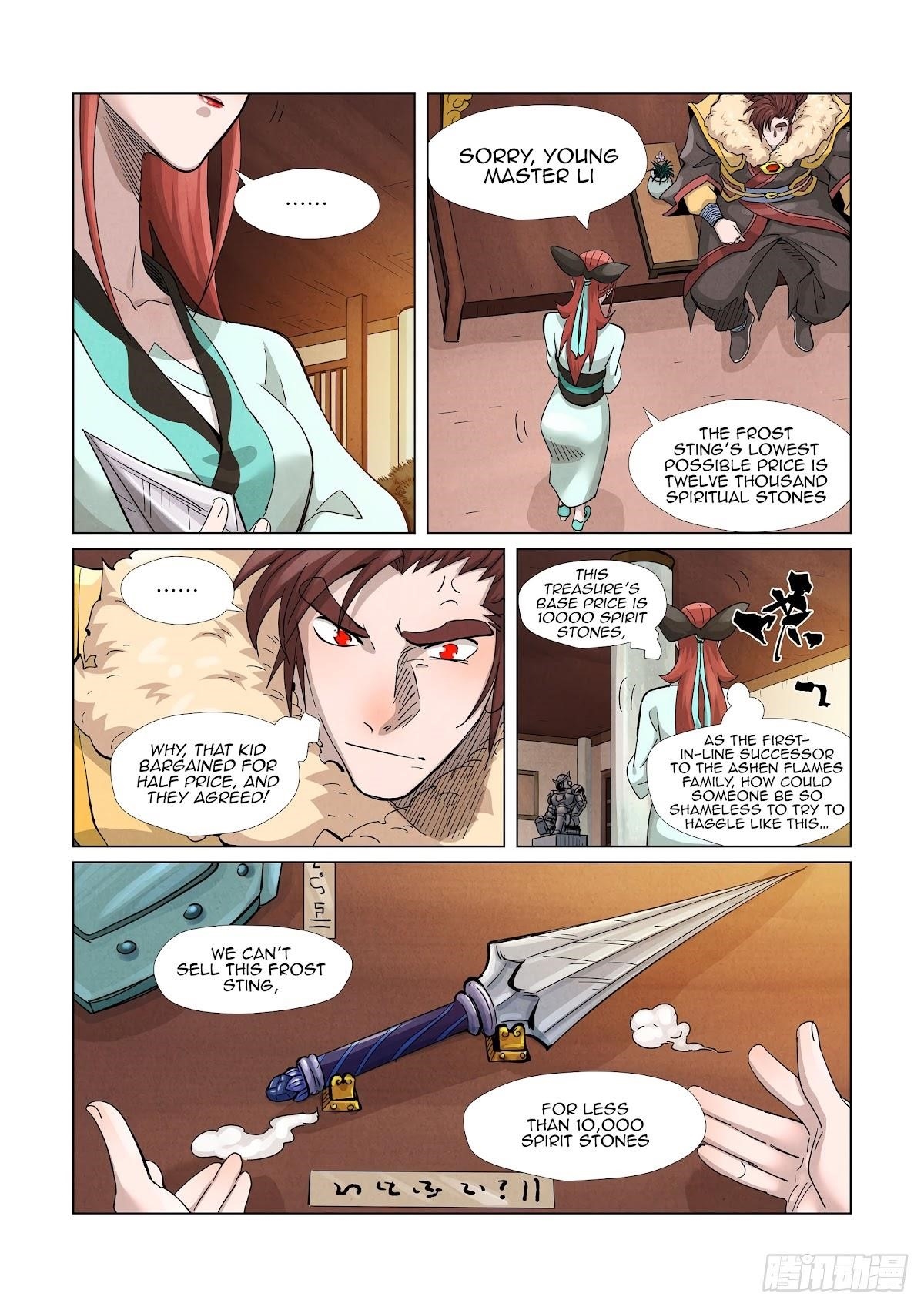 Tales of Demons and Gods Chapter 367.5 - Page 8