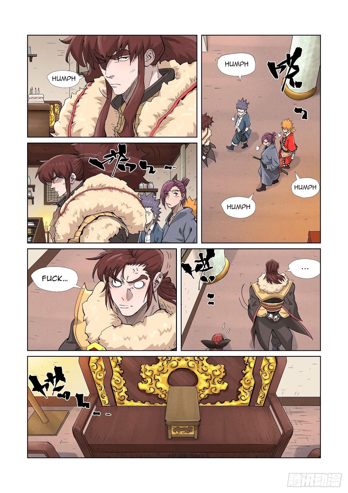 Tales of Demons and Gods Chapter 367 - Page 6