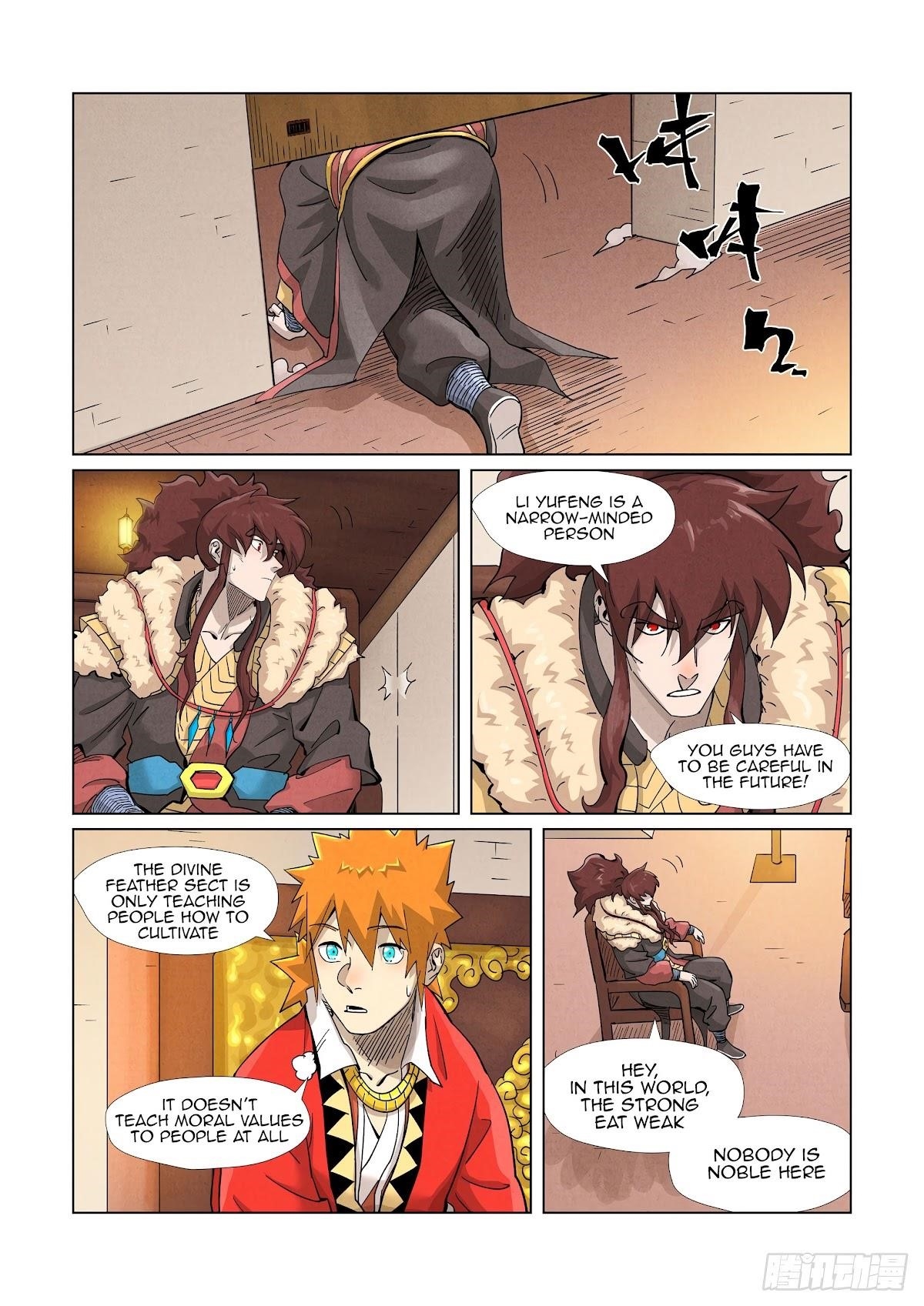 Tales of Demons and Gods Chapter 368.1 - Page 5