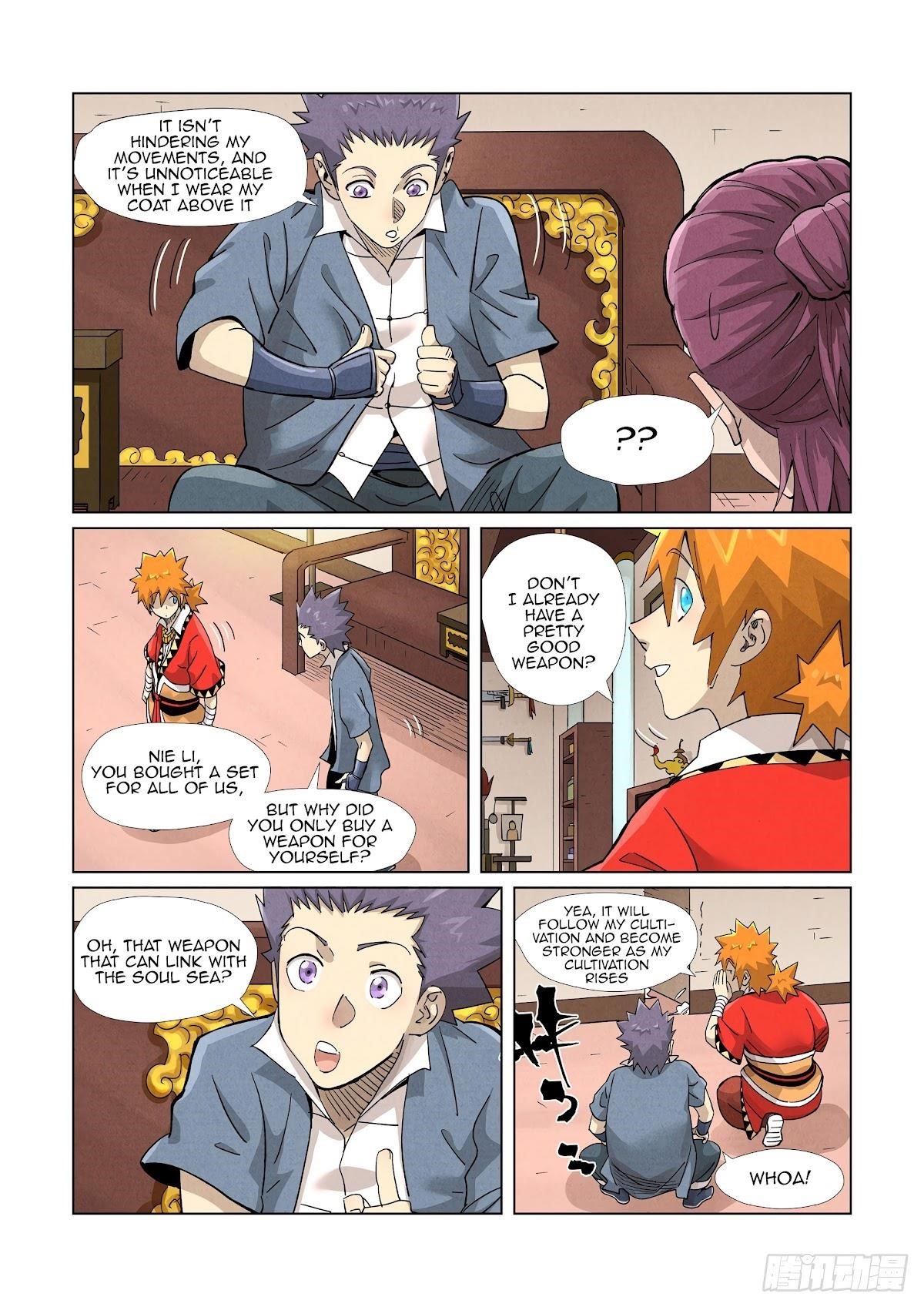 Tales of Demons and Gods Chapter 368.1 - Page 7
