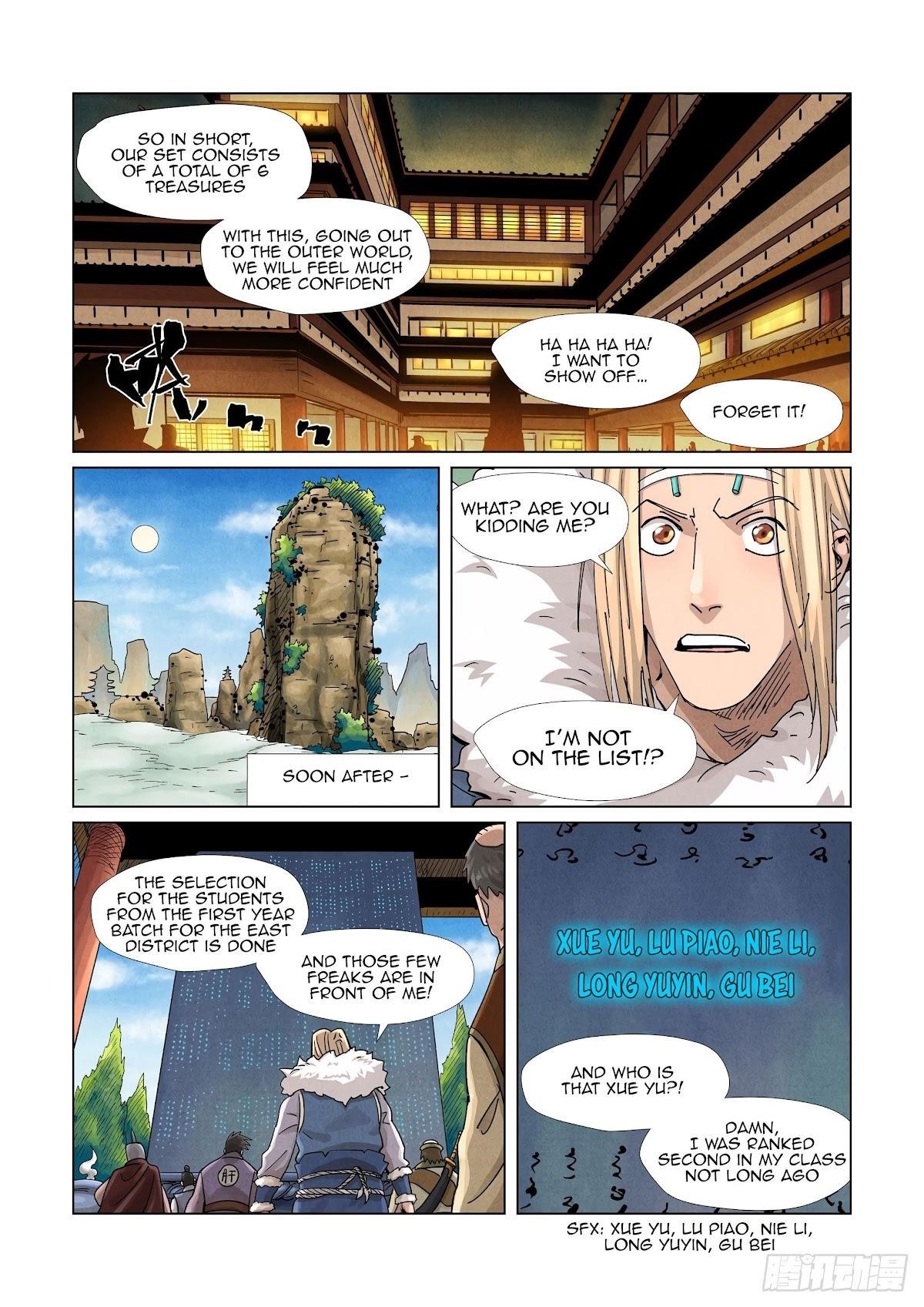 Tales of Demons and Gods Chapter 368.1 - Page 8