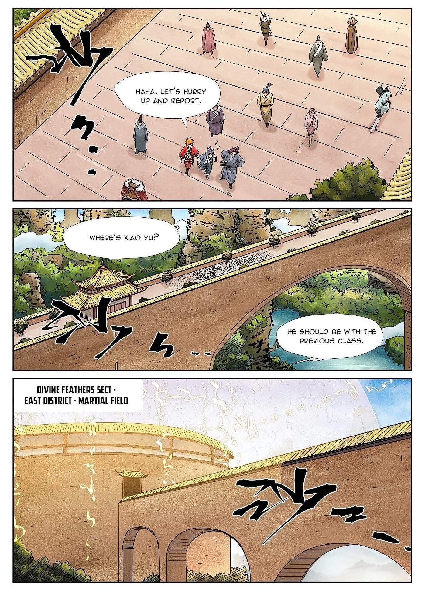 Tales of Demons and Gods Chapter 368.2 - Page 1