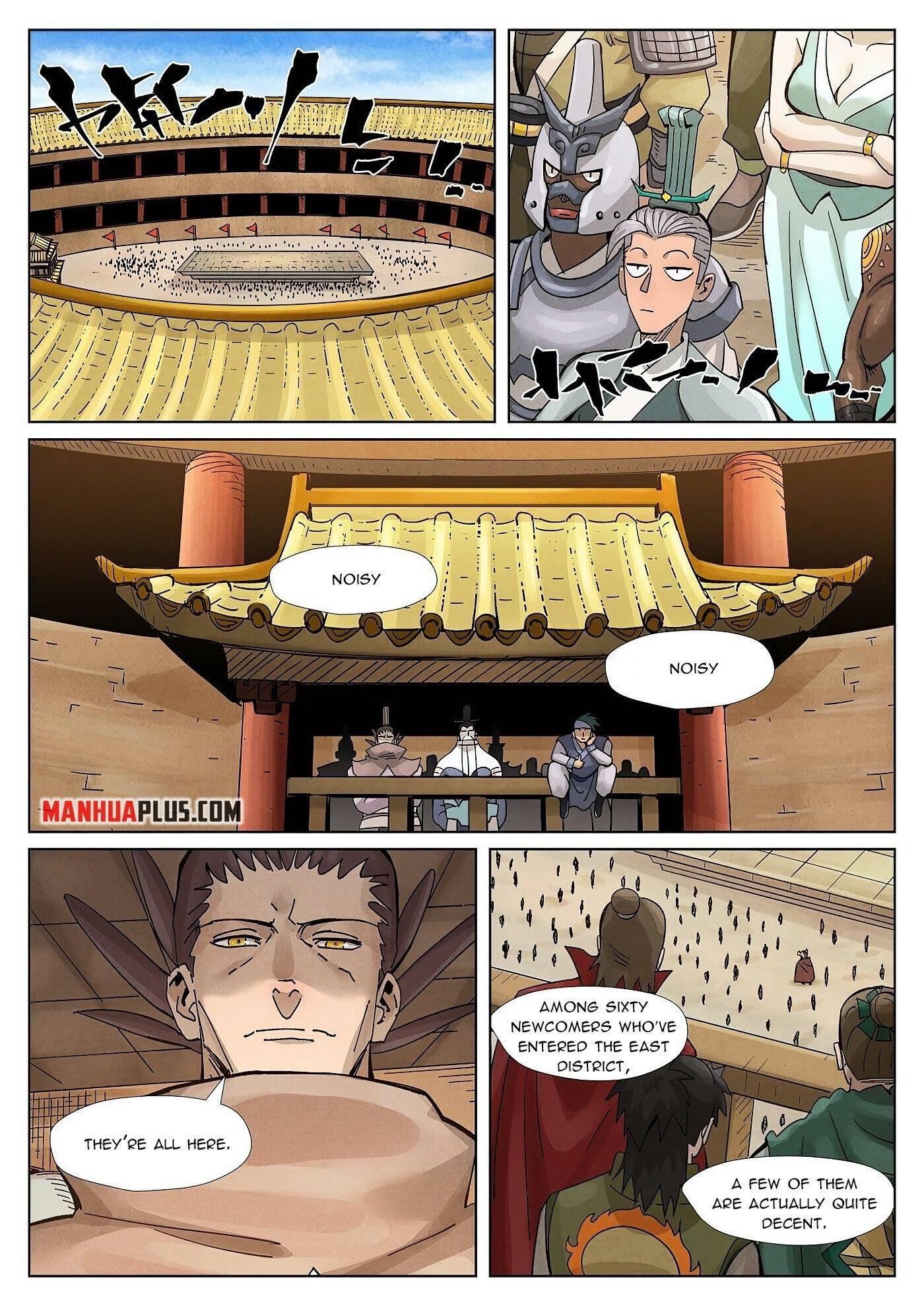 Tales of Demons and Gods Chapter 368.2 - Page 2