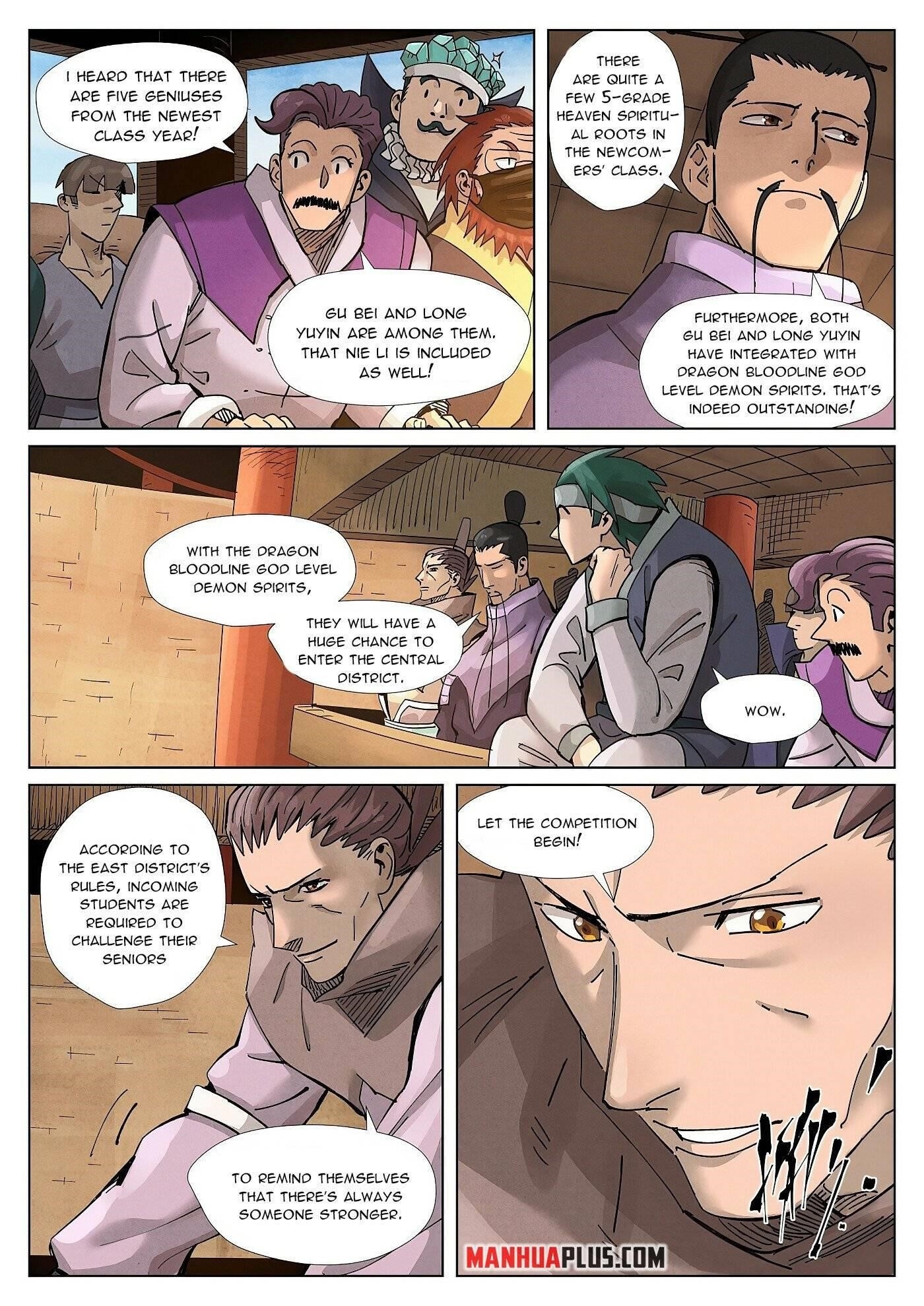 Tales of Demons and Gods Chapter 368.2 - Page 3