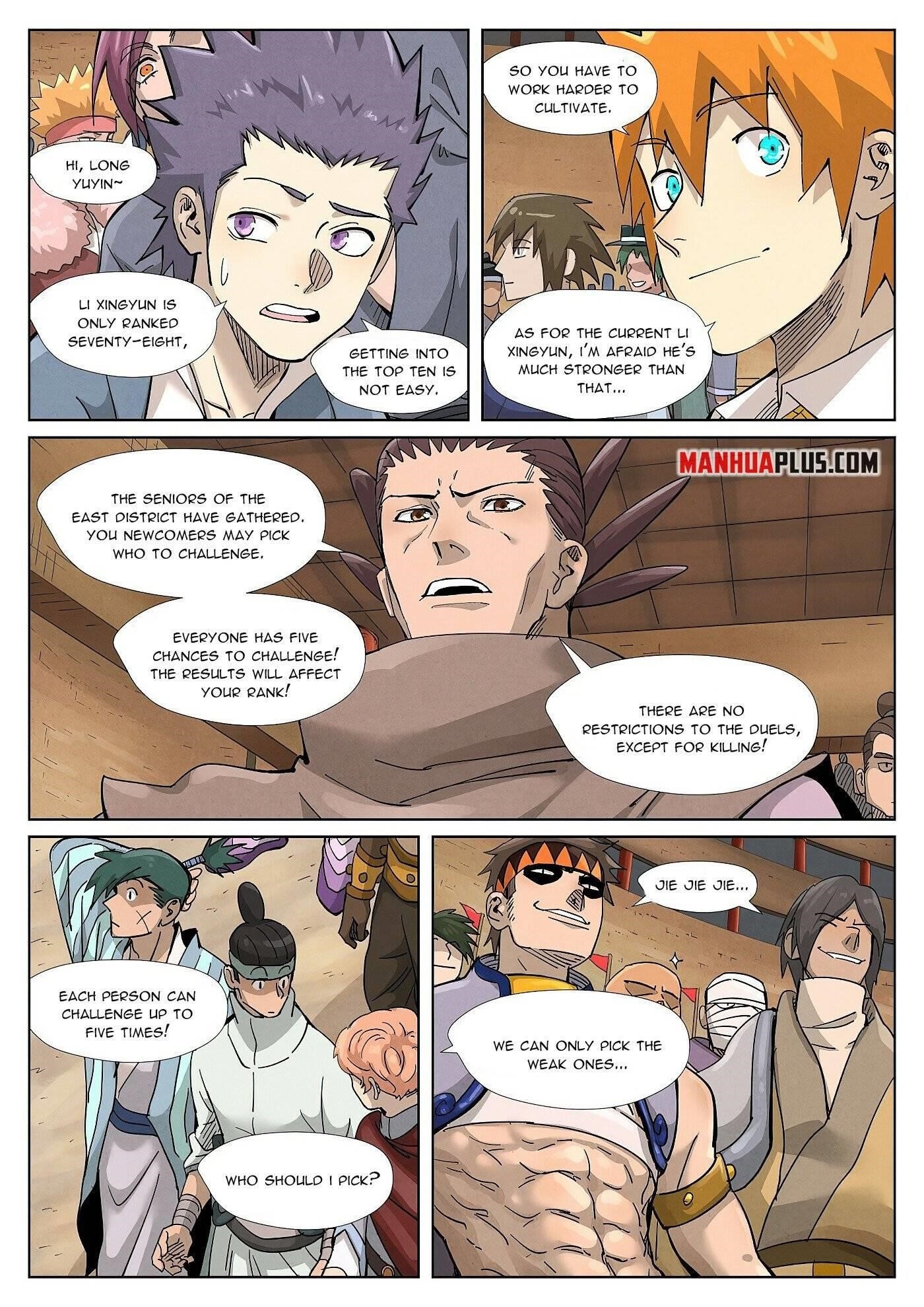 Tales of Demons and Gods Chapter 368.2 - Page 7