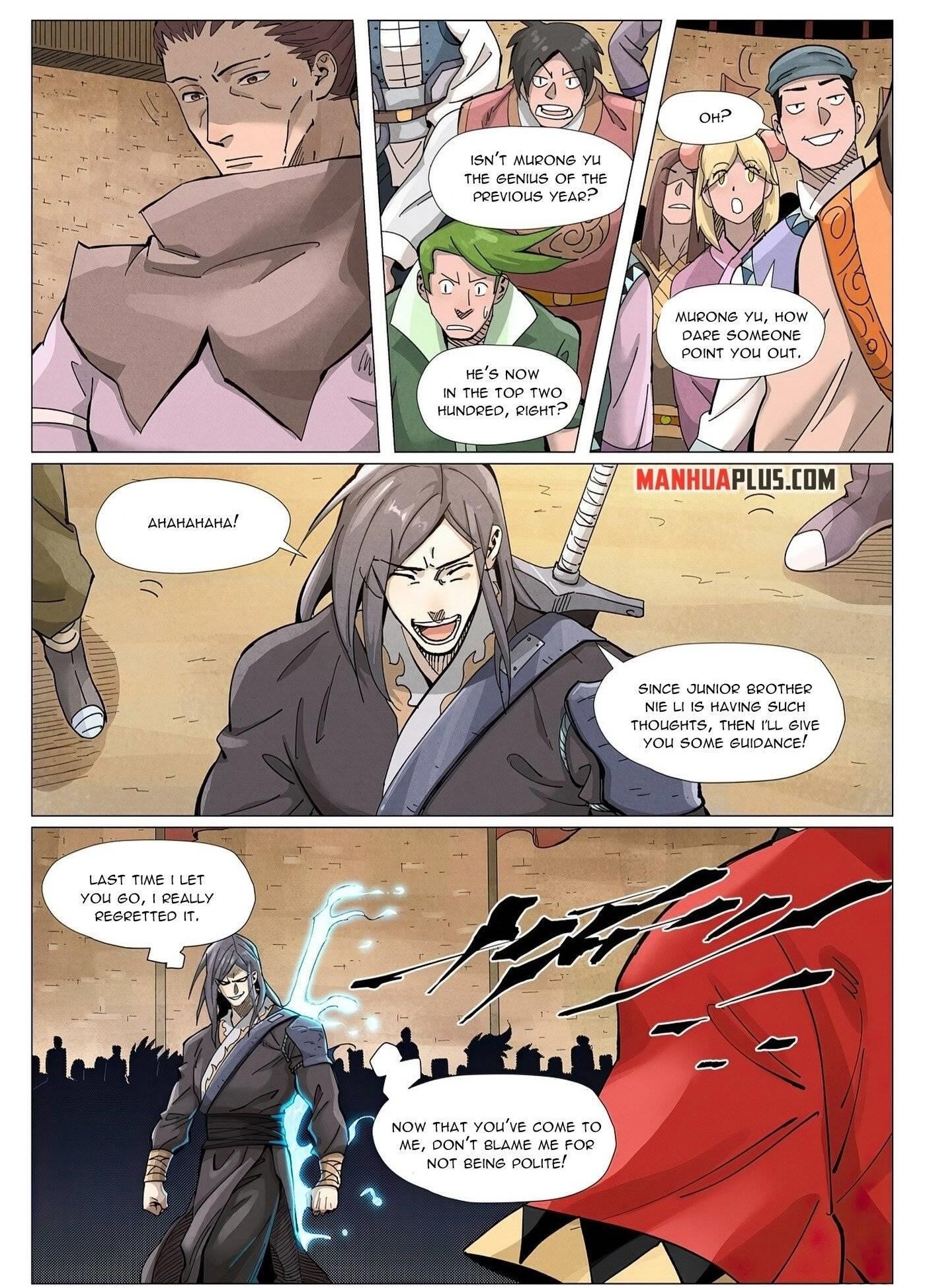 Tales of Demons and Gods Chapter 368.2 - Page 9