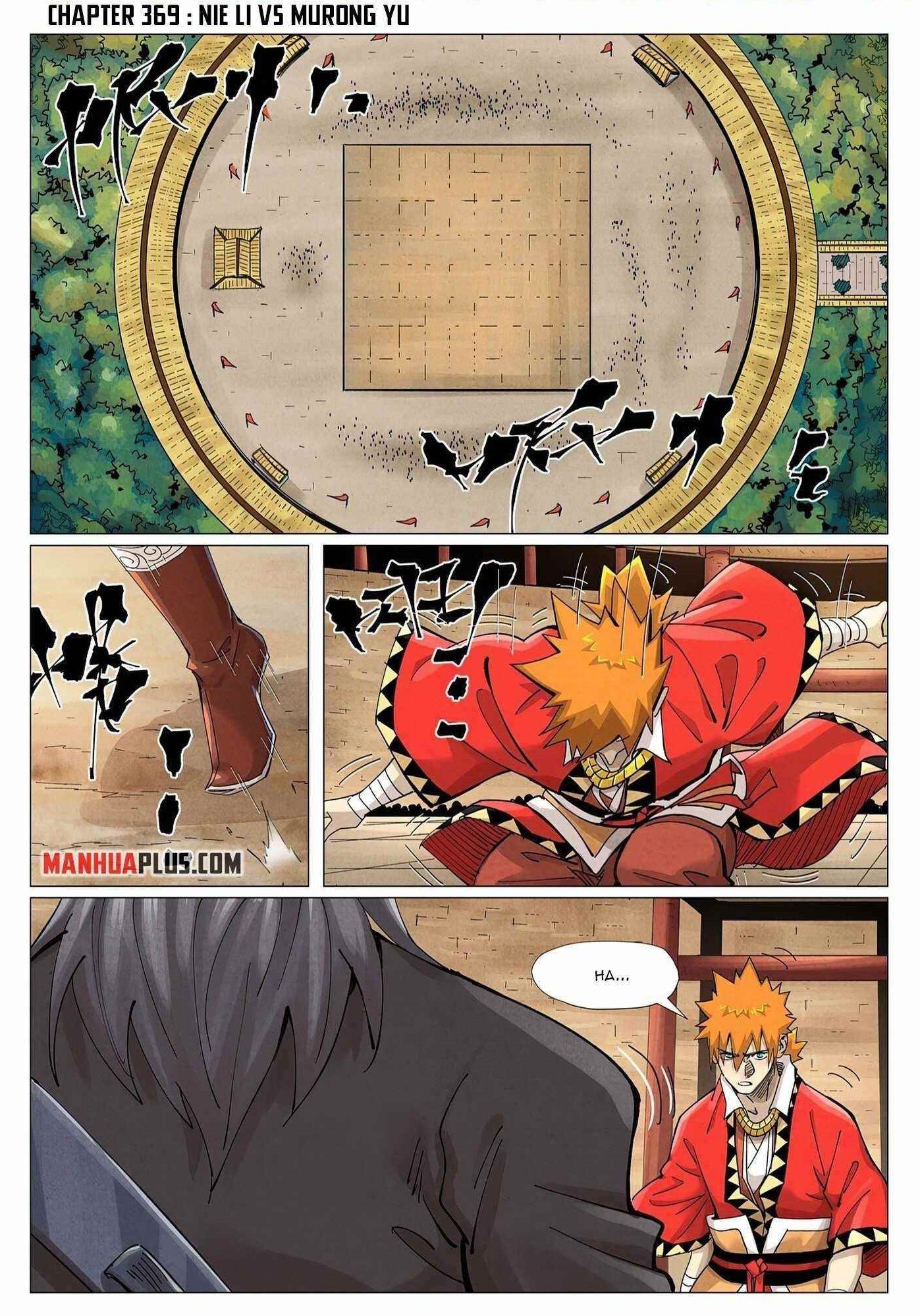 Tales of Demons and Gods Chapter 369.1 - Page 1