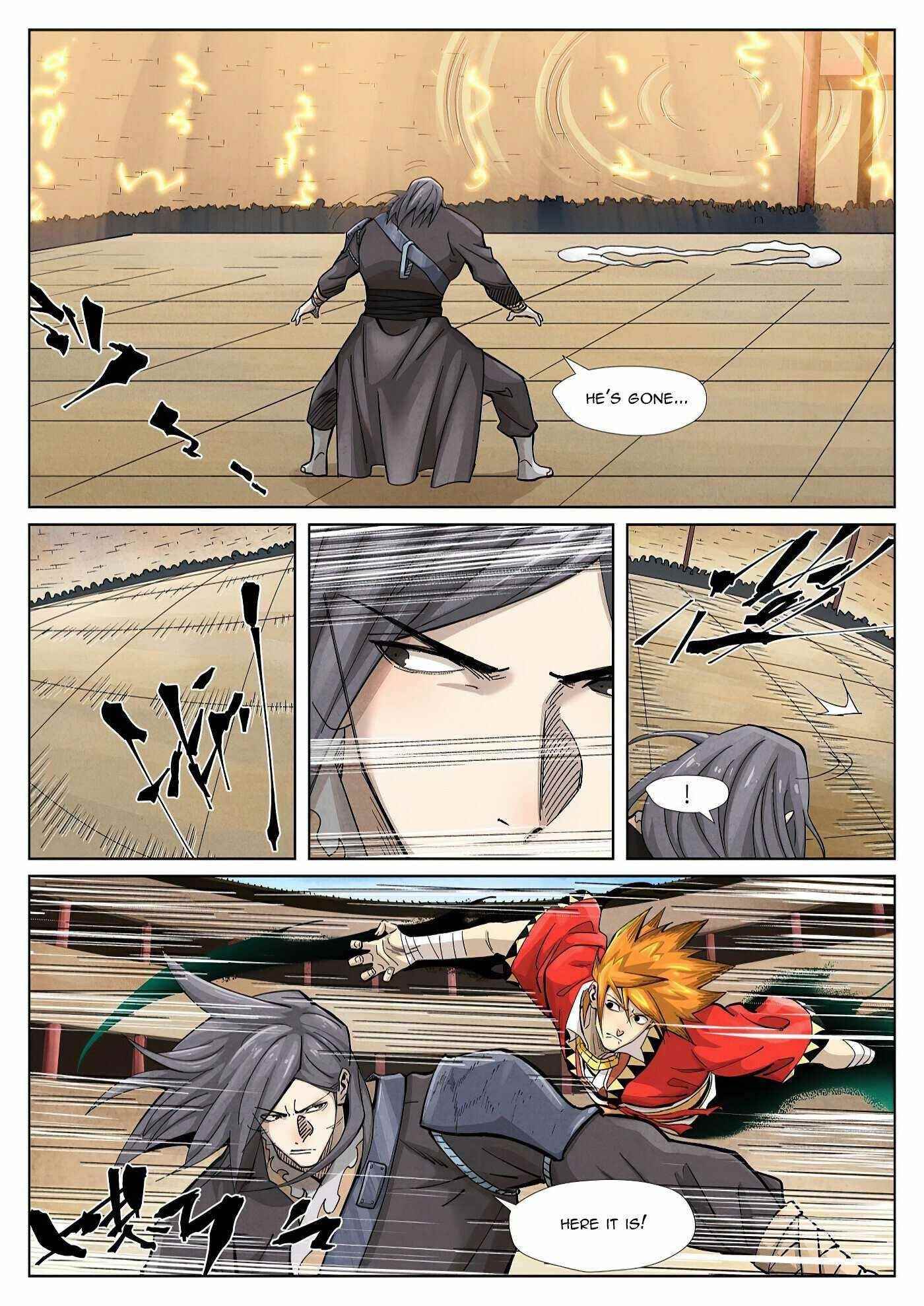 Tales of Demons and Gods Chapter 369.1 - Page 6