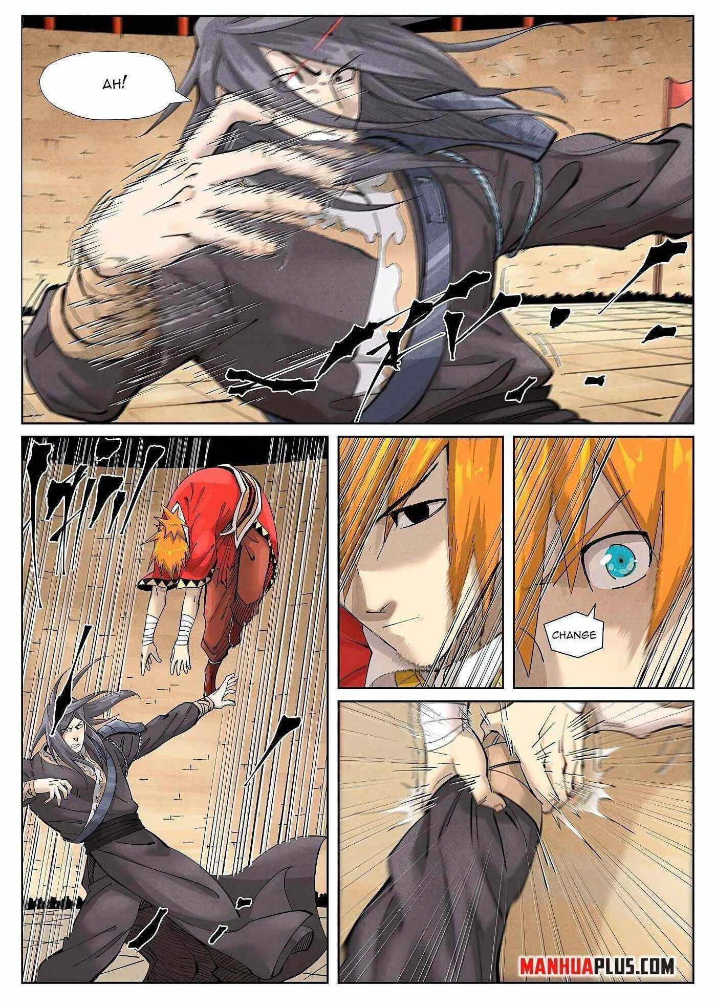 Tales of Demons and Gods Chapter 369.2 - Page 1