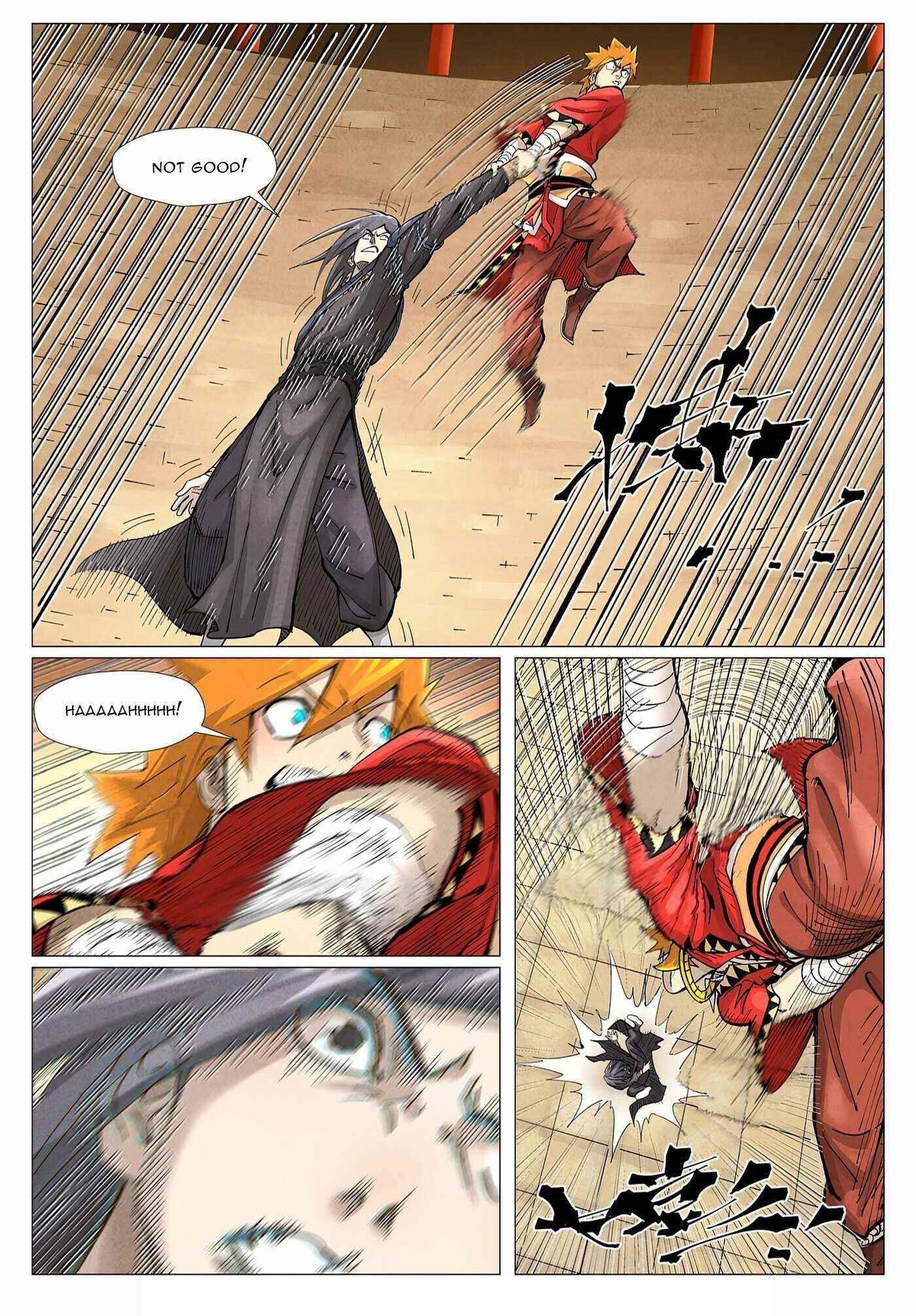 Tales of Demons and Gods Chapter 369.2 - Page 2