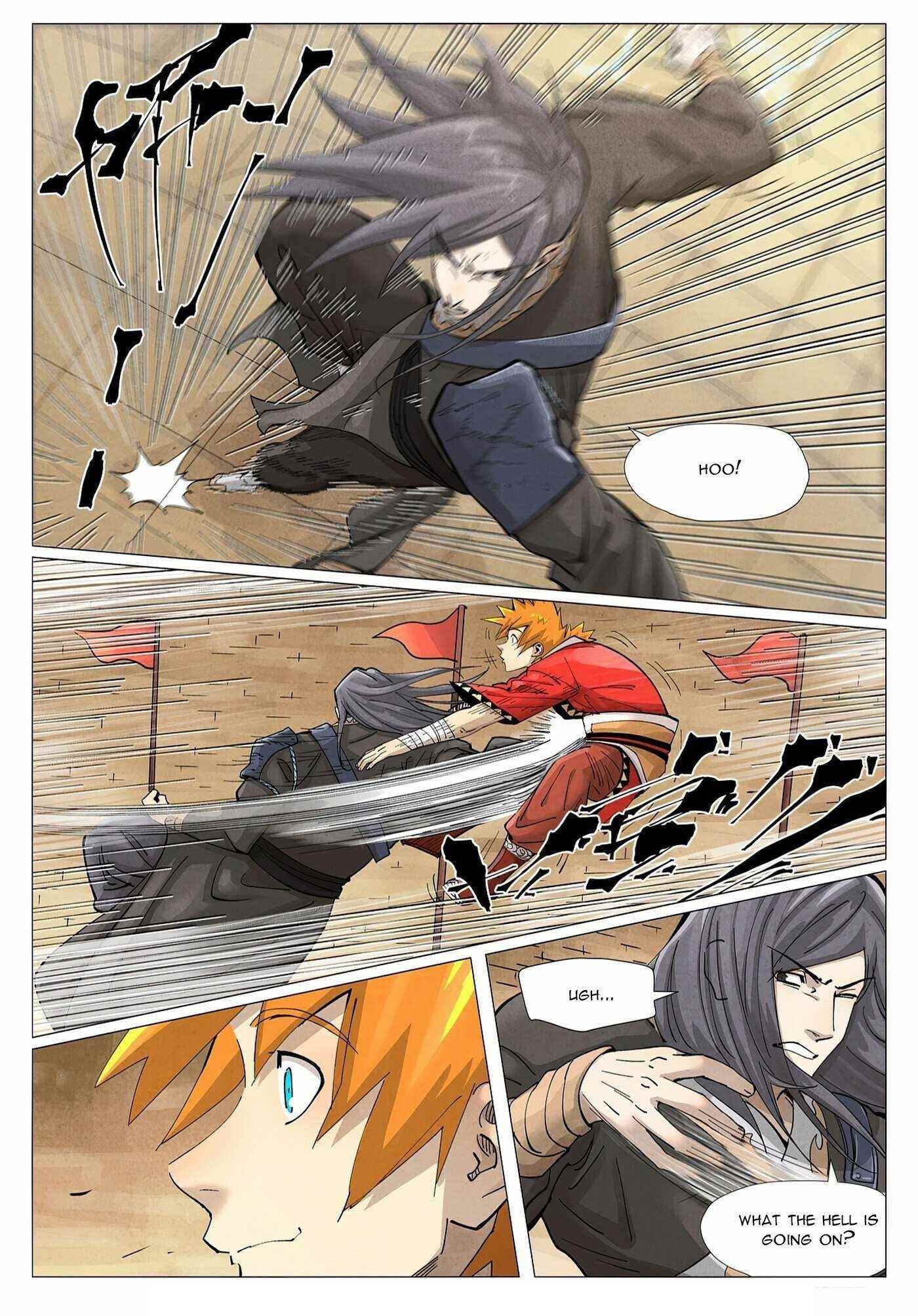 Tales of Demons and Gods Chapter 369.2 - Page 5