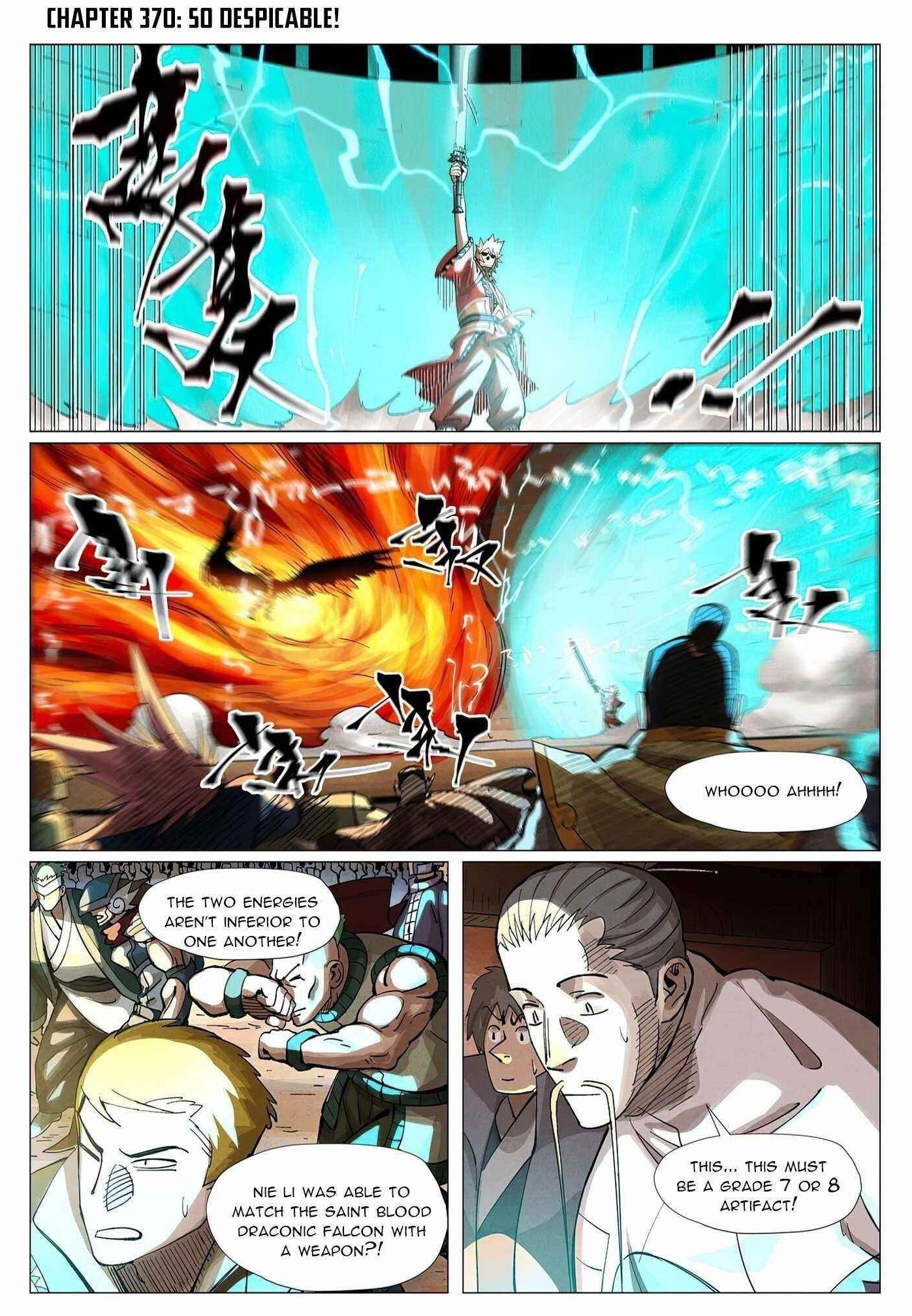 Tales of Demons and Gods Chapter 370.1 - Page 1