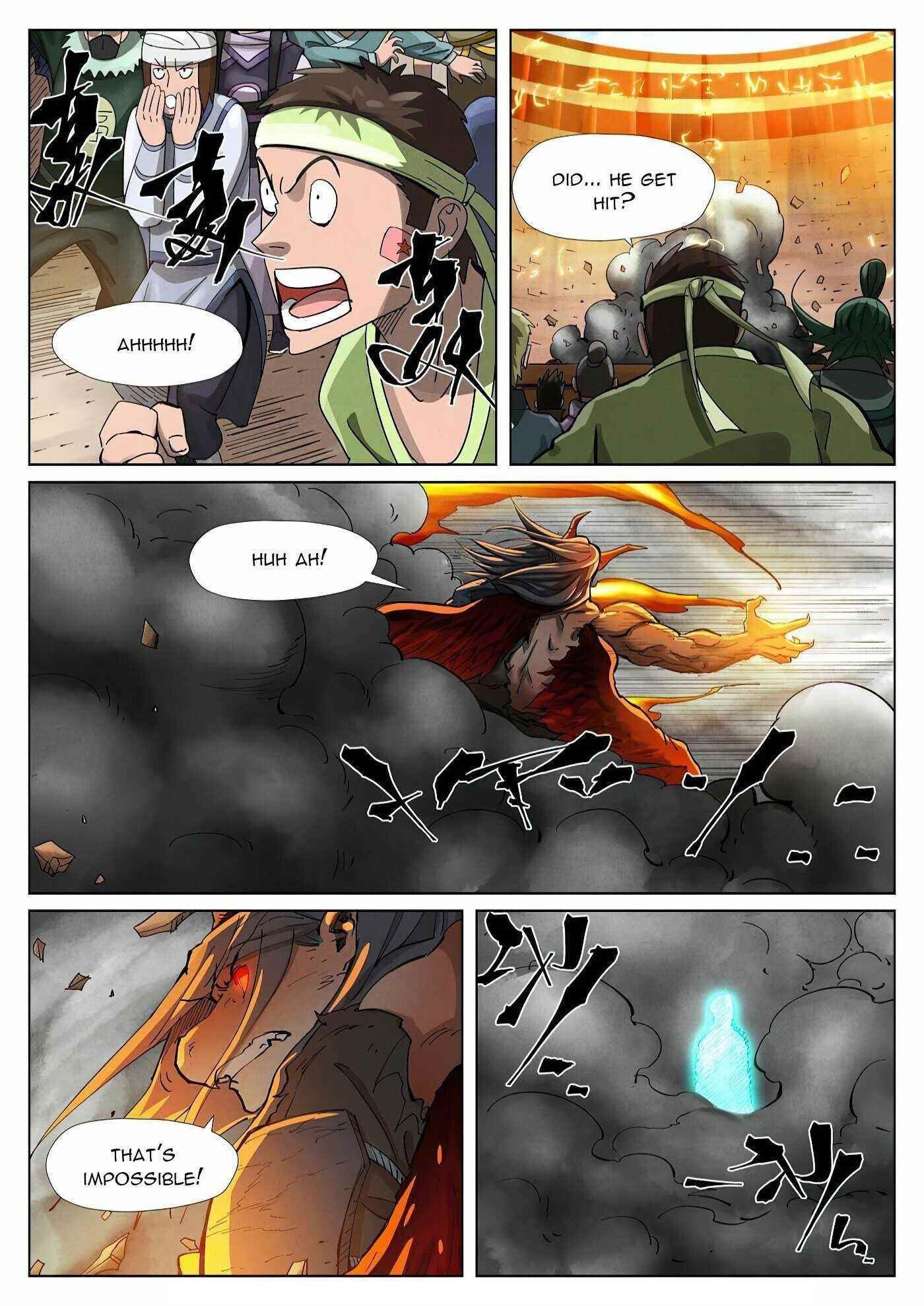 Tales of Demons and Gods Chapter 370.1 - Page 5