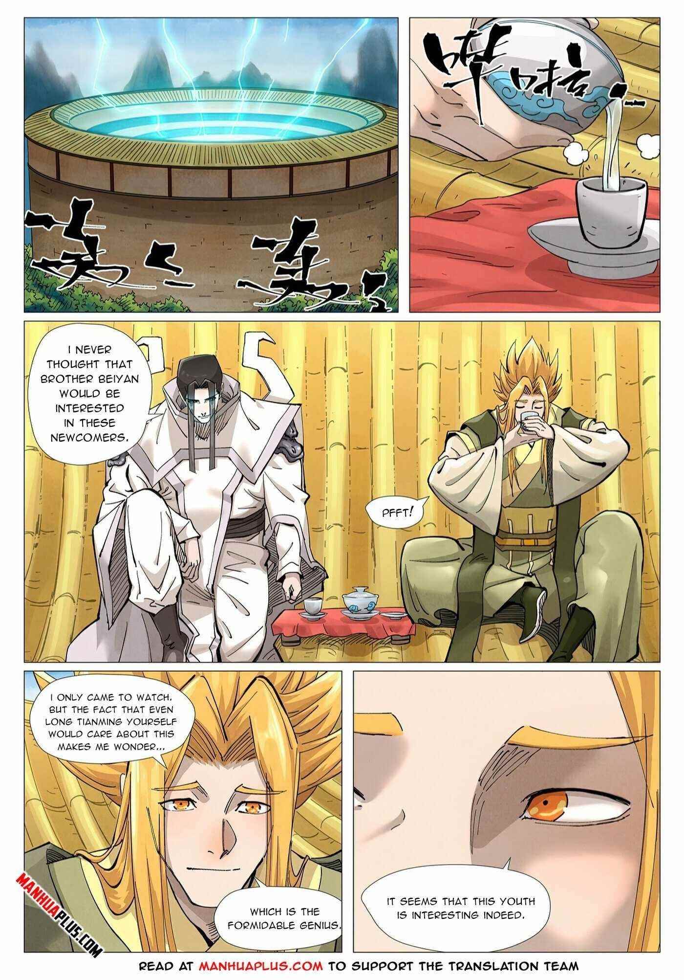 Tales of Demons and Gods Chapter 370.2 - Page 3