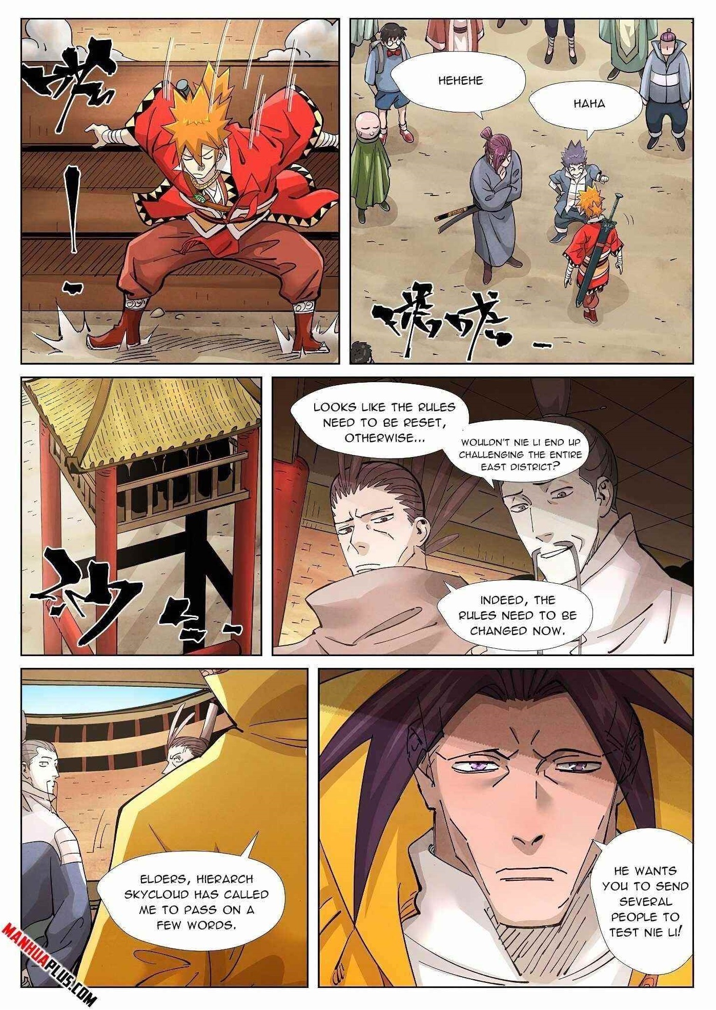 Tales of Demons and Gods Chapter 370.2 - Page 9