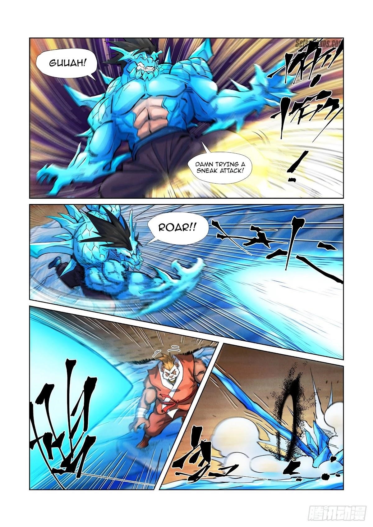 Tales of Demons and Gods Chapter 371.5 - Page 8