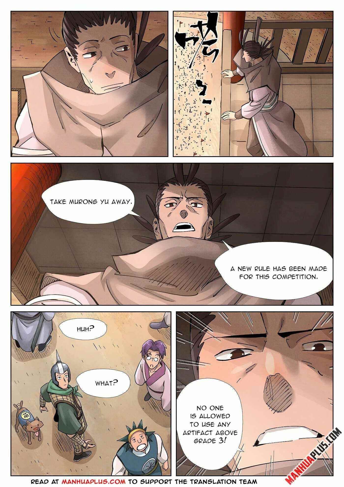 Tales of Demons and Gods Chapter 371 - Page 2