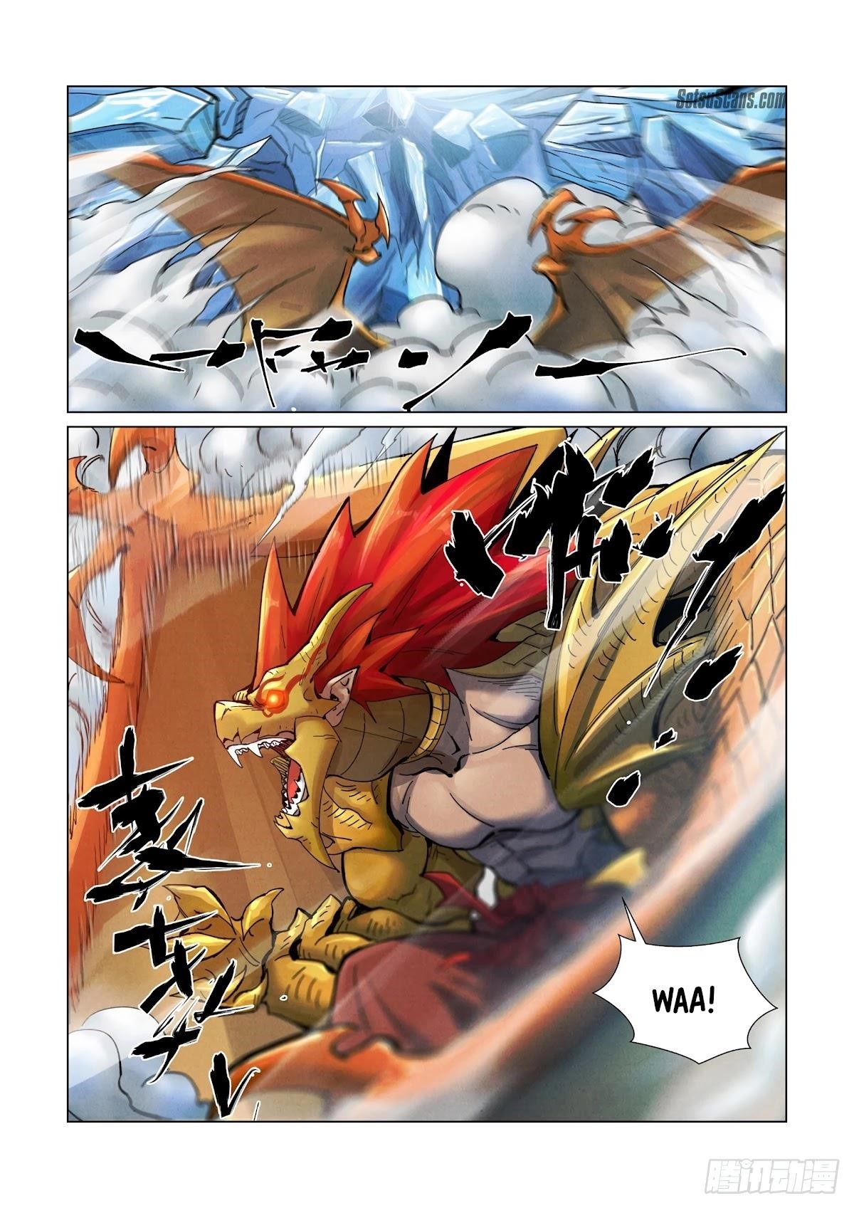 Tales of Demons and Gods Chapter 372.5 - Page 1