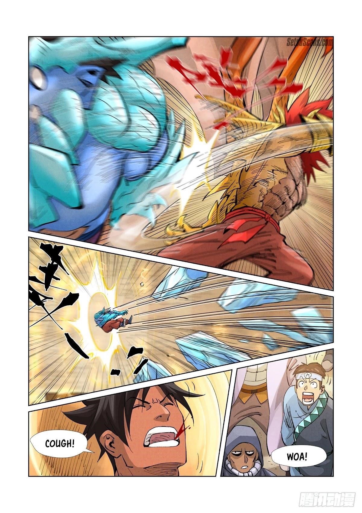 Tales of Demons and Gods Chapter 372.5 - Page 7