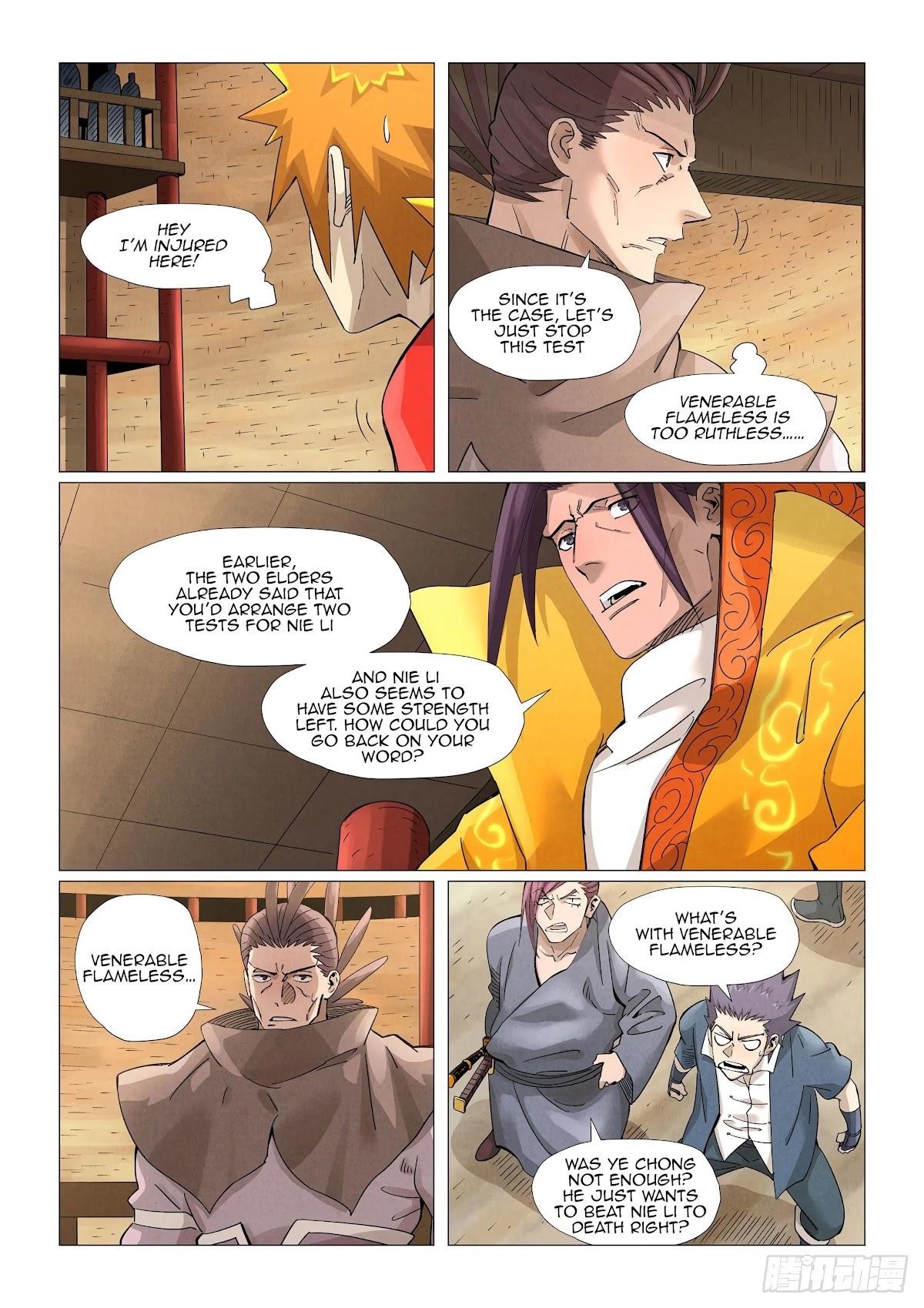 Tales of Demons and Gods Chapter 373.1 - Page 2