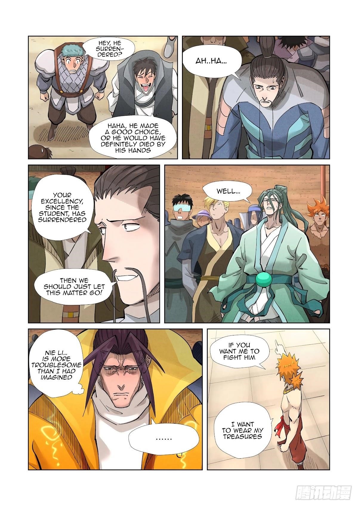 Tales of Demons and Gods Chapter 373.1 - Page 9