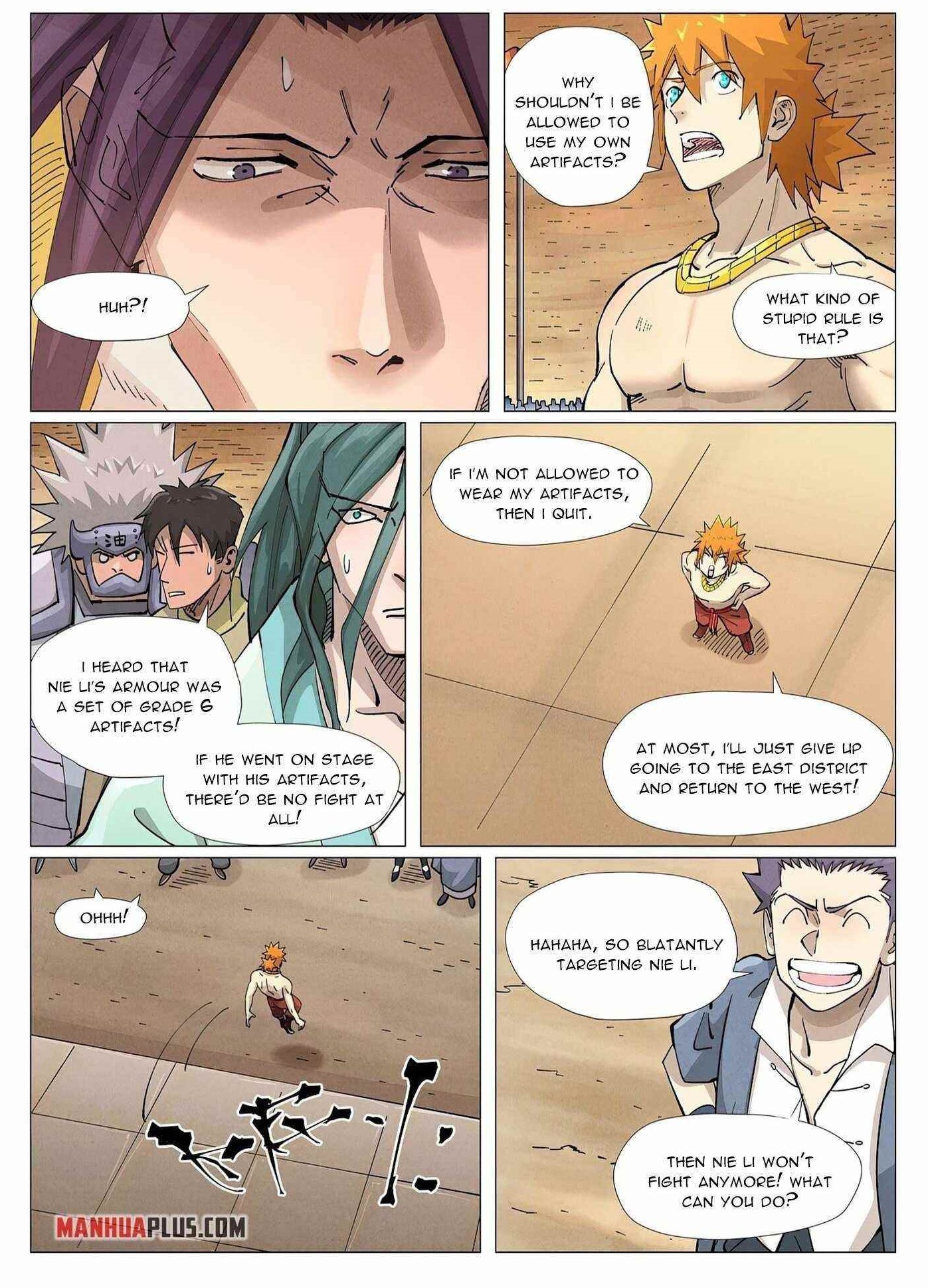 Tales of Demons and Gods Chapter 373.2 - Page 1