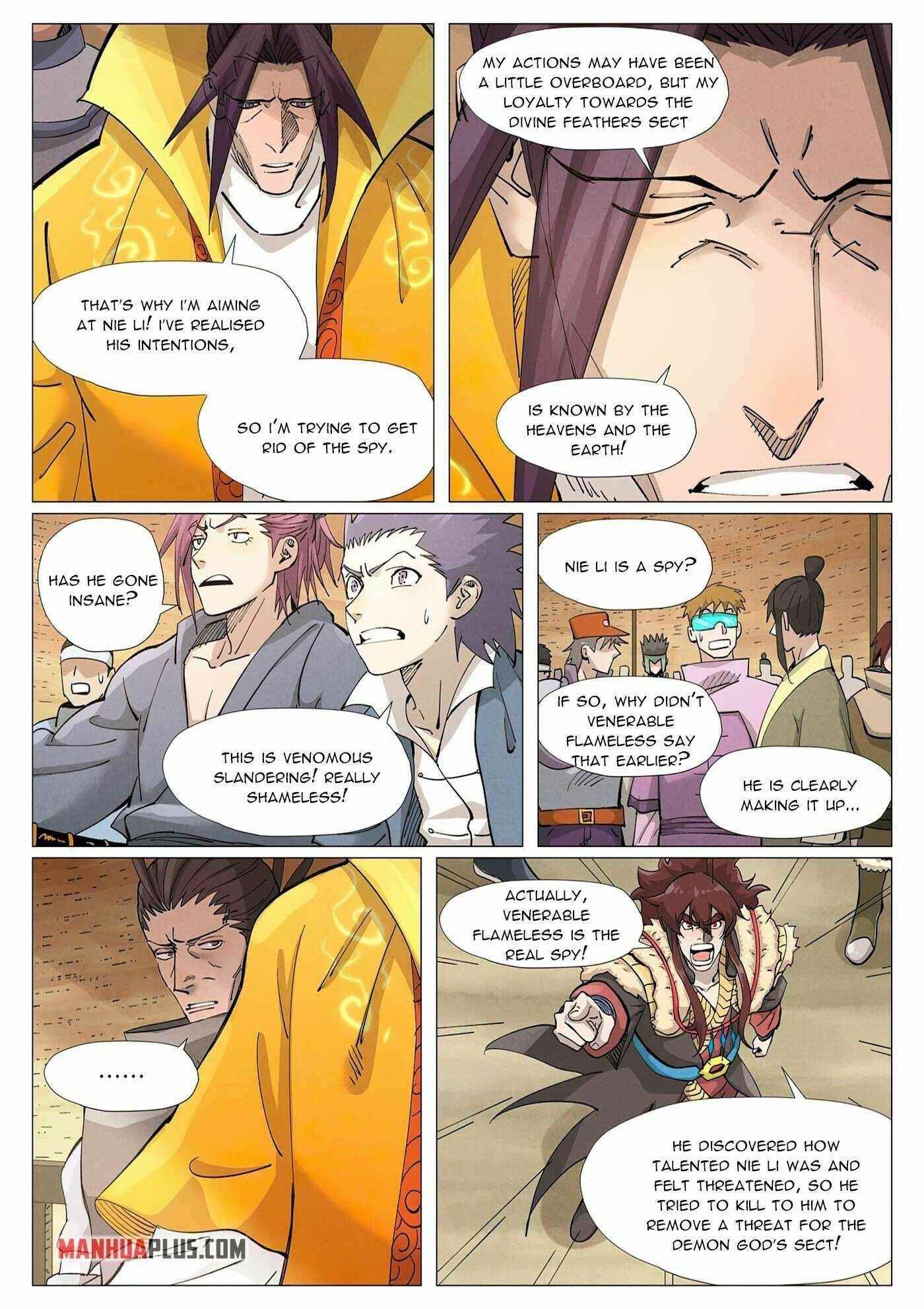 Tales of Demons and Gods Chapter 373.2 - Page 5