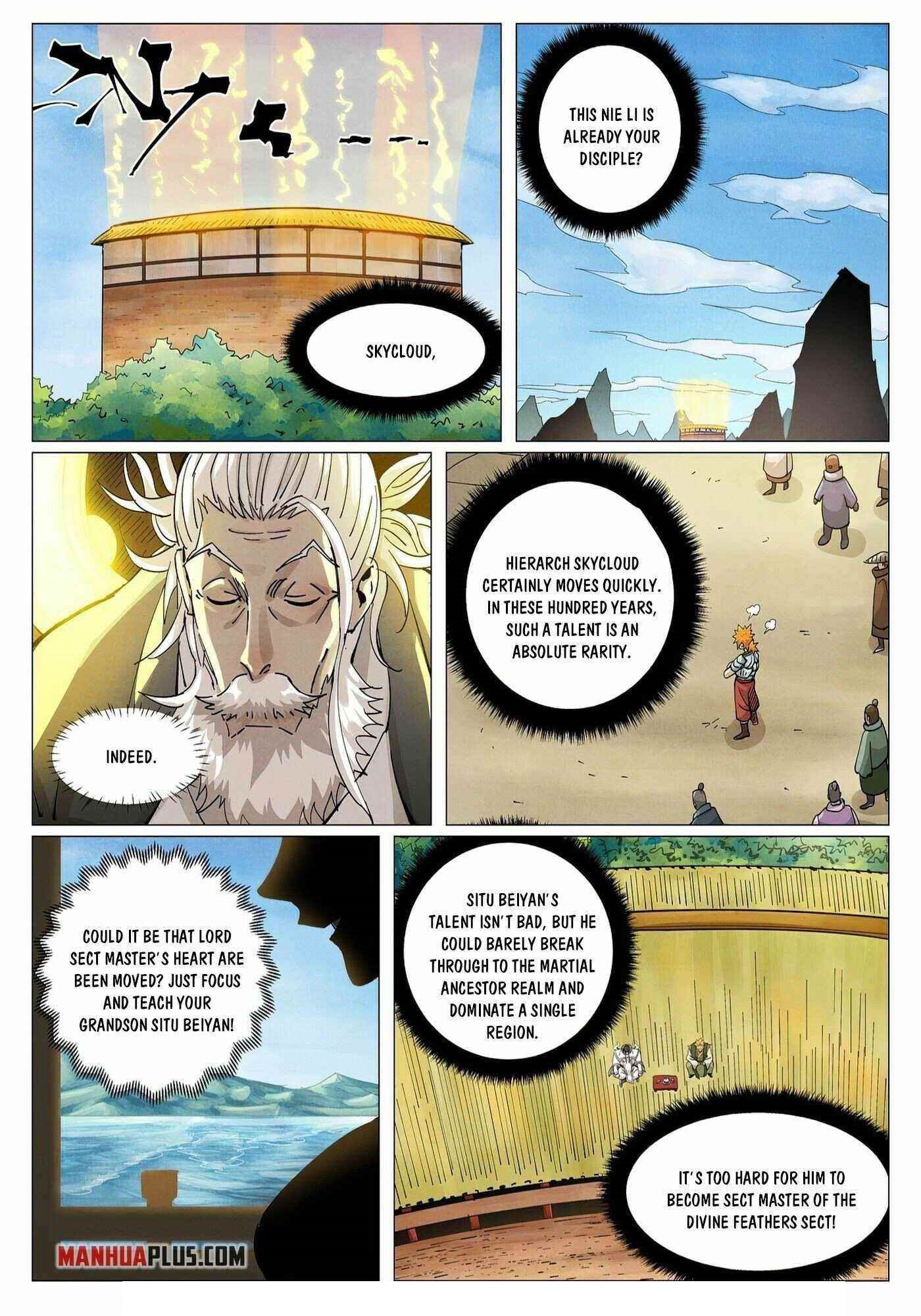 Tales of Demons and Gods Chapter 373.2 - Page 9