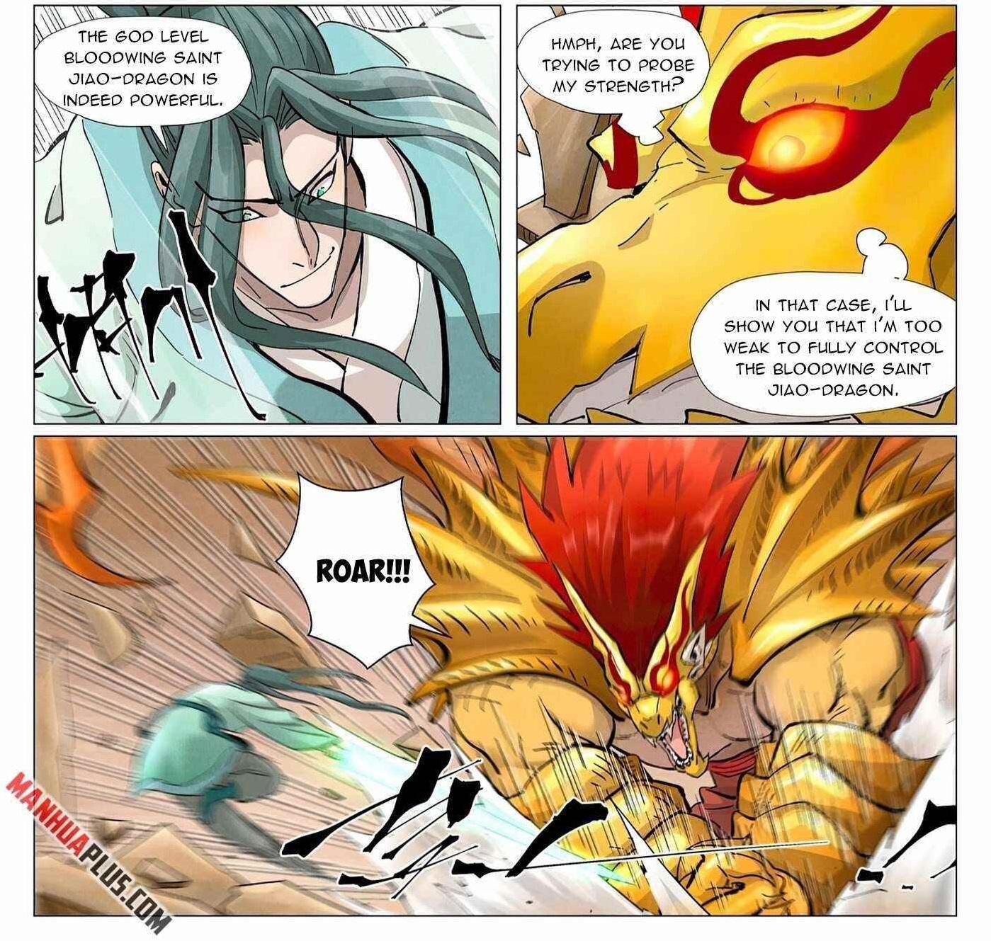 Tales of Demons and Gods Chapter 374.5 - Page 1