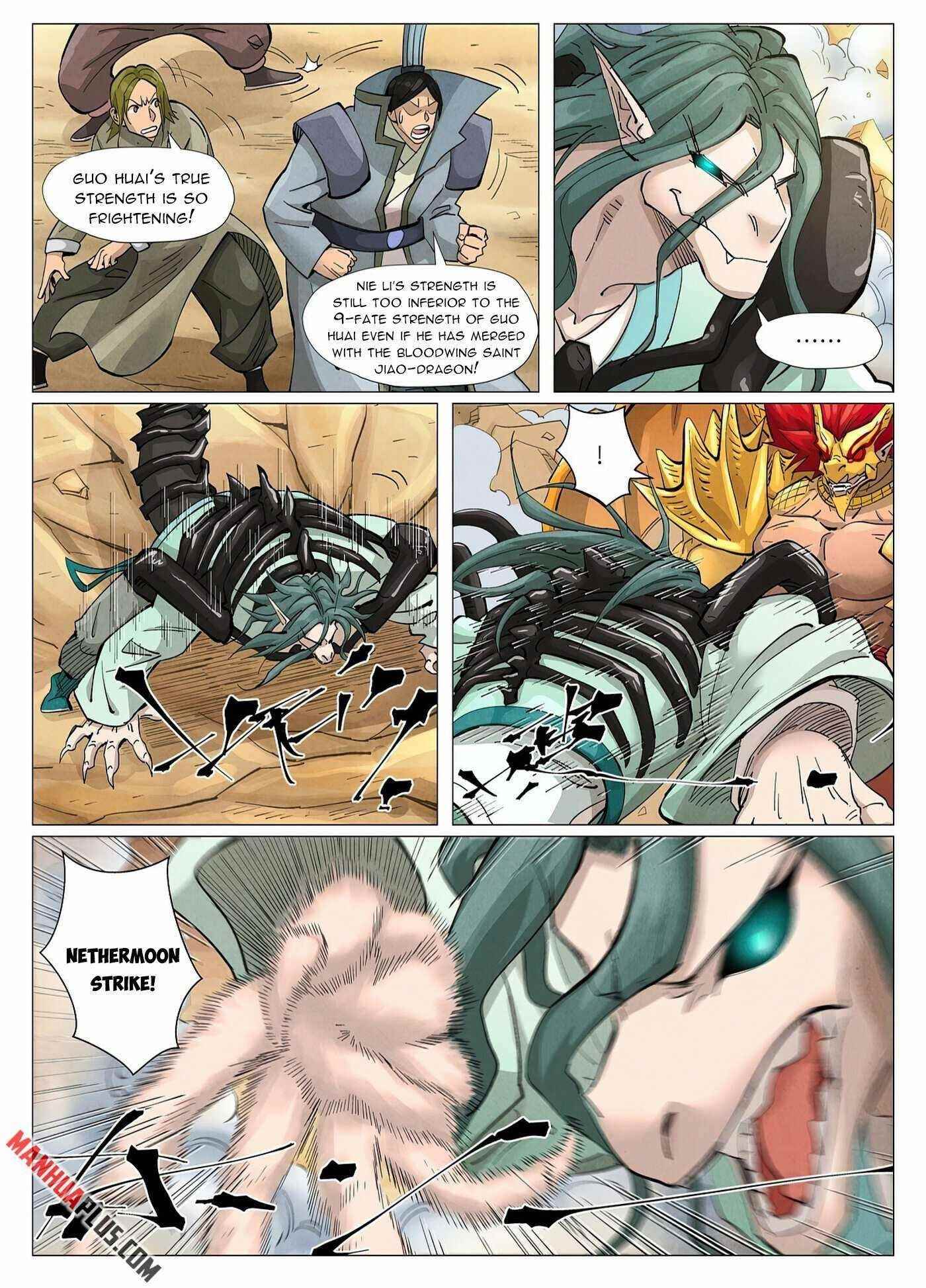 Tales of Demons and Gods Chapter 374.5 - Page 5