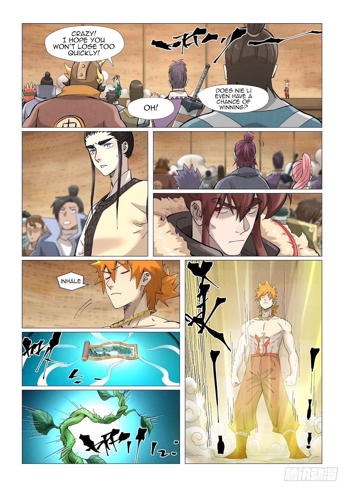 Tales of Demons and Gods Chapter 374 - Page 4