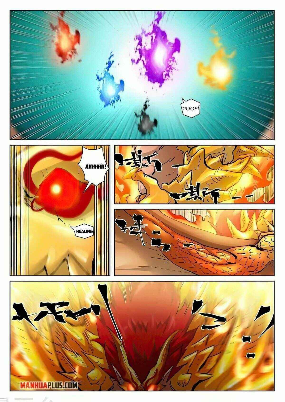 Tales of Demons and Gods Chapter 375.5 - Page 9