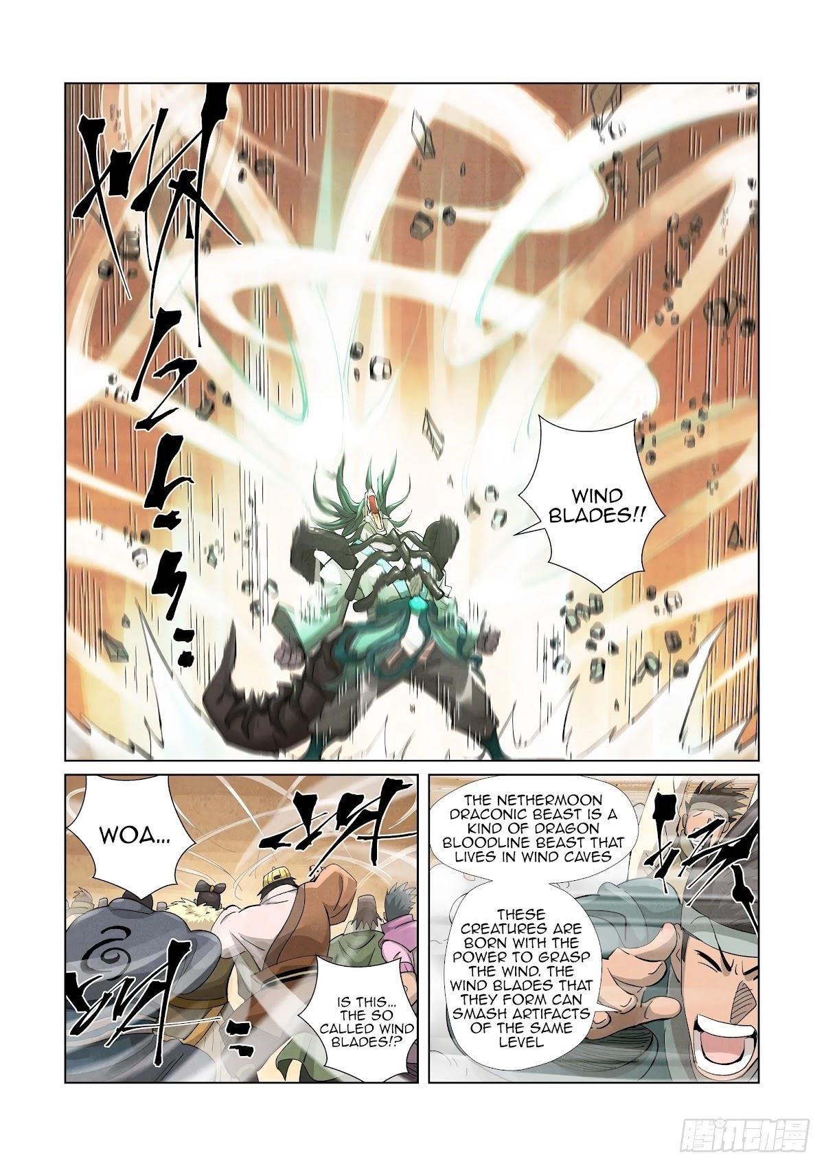 Tales of Demons and Gods Chapter 375 - Page 5