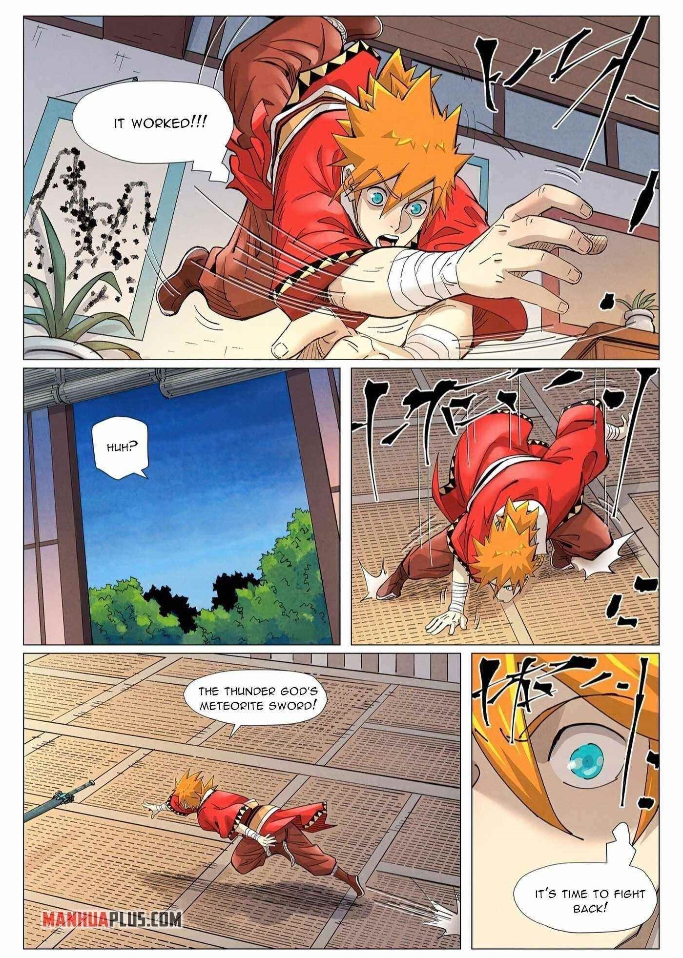 Tales of Demons and Gods Chapter 376.5 - Page 10