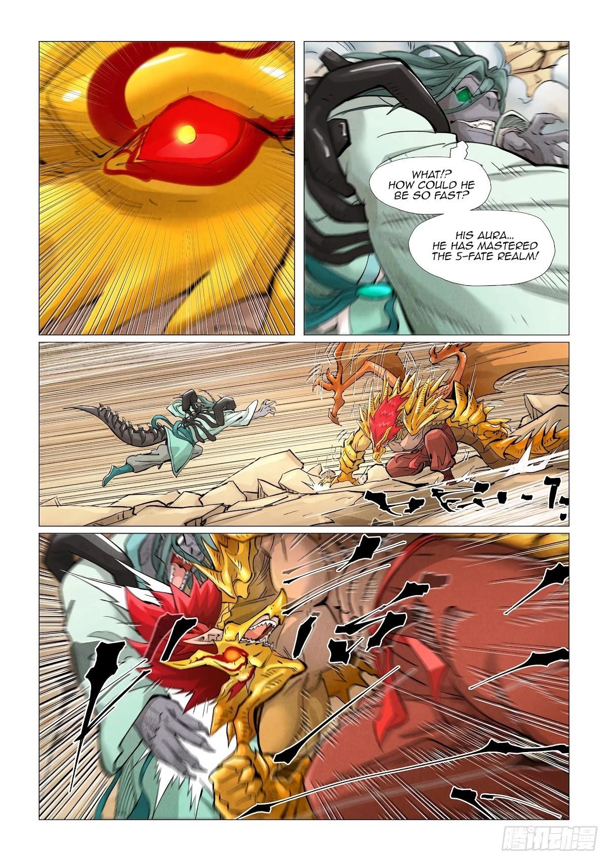 Tales of Demons and Gods Chapter 376 - Page 3