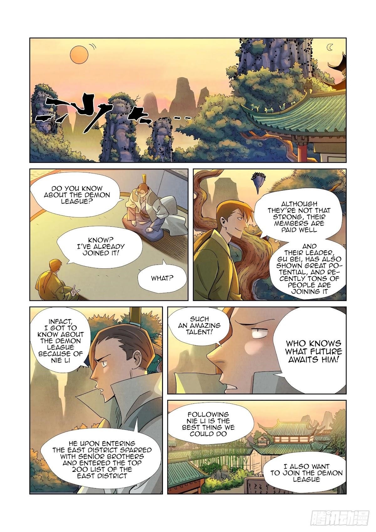 Tales of Demons and Gods Chapter 376 - Page 8