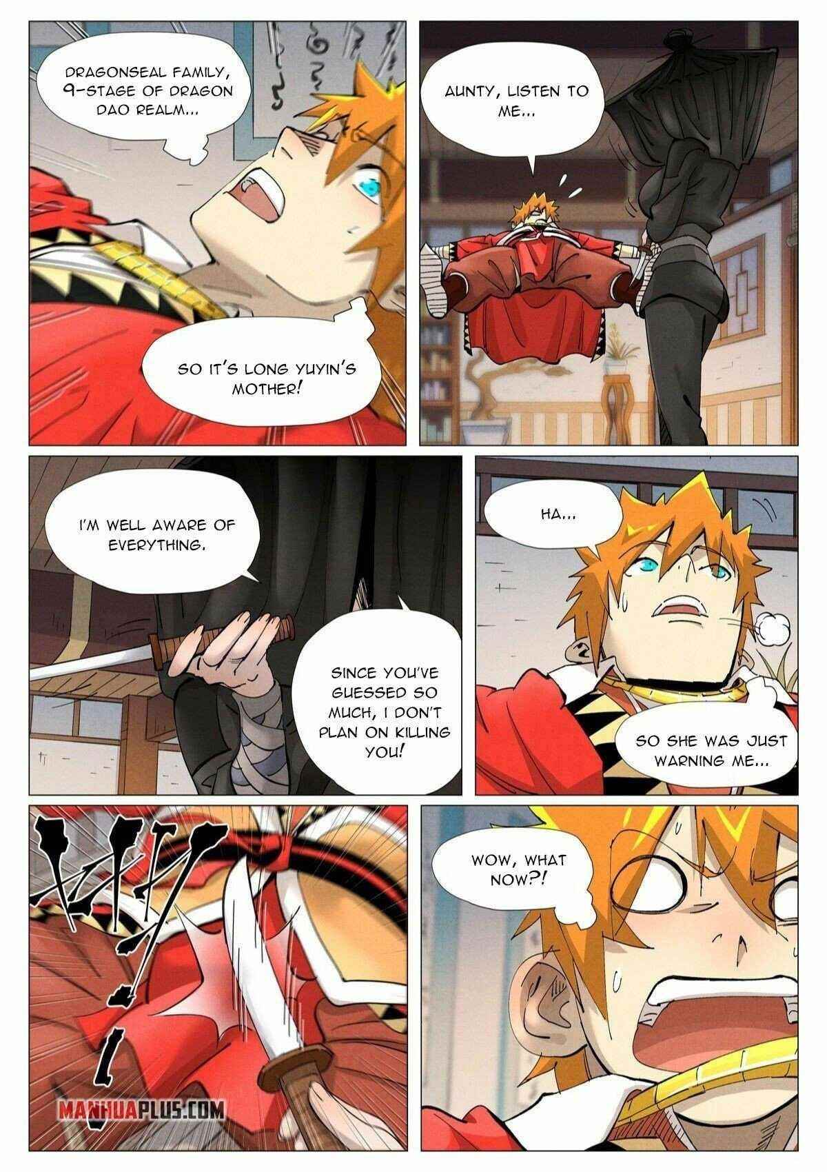 Tales of Demons and Gods Chapter 377.5 - Page 3