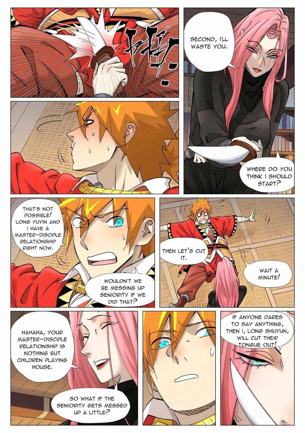Tales of Demons and Gods Chapter 377.5 - Page 6