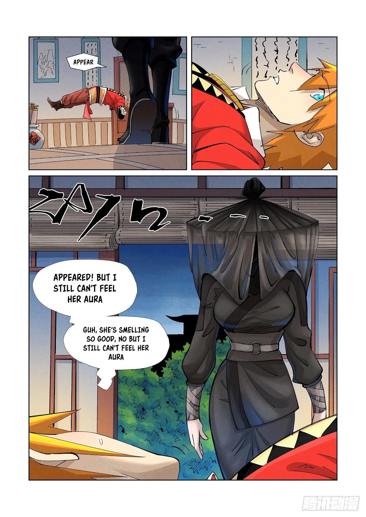 Tales of Demons and Gods Chapter 377 - Page 4