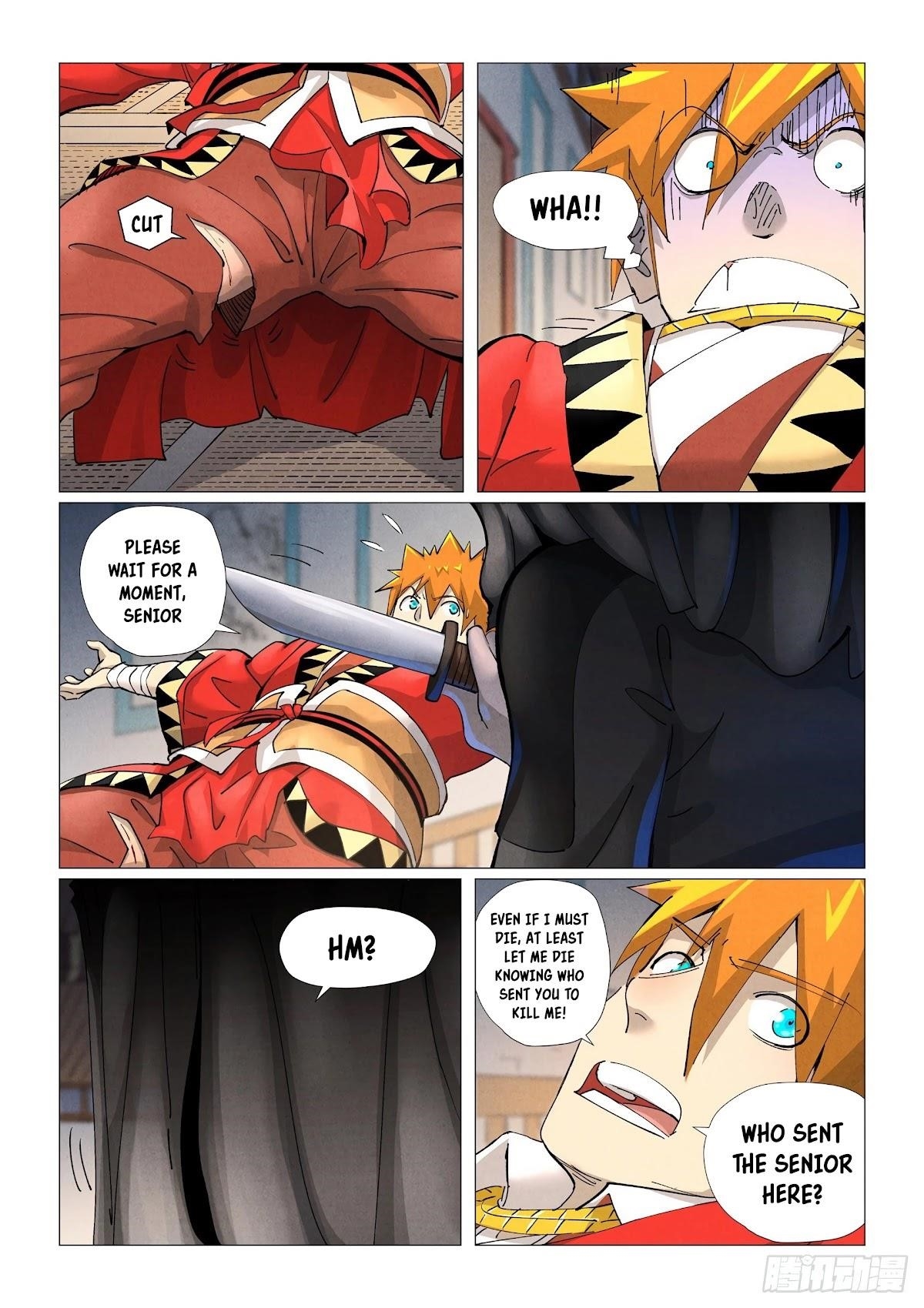 Tales of Demons and Gods Chapter 377 - Page 7