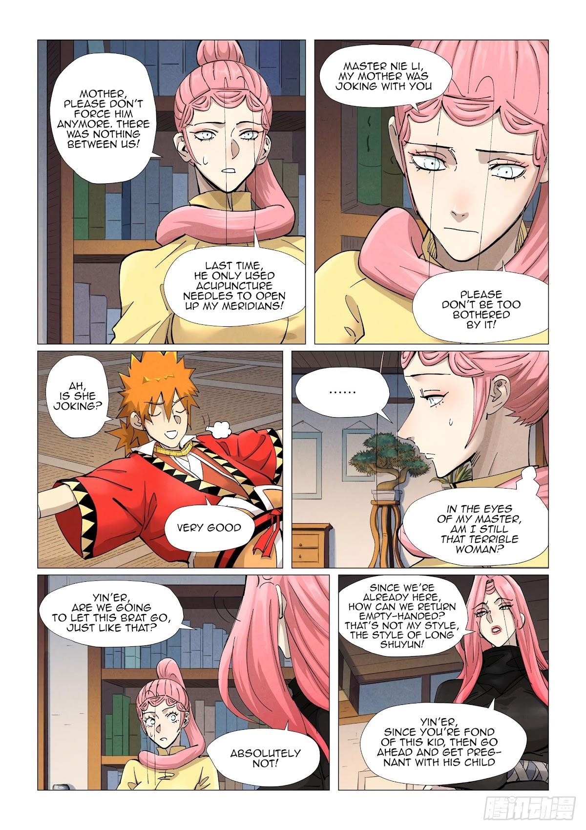 Tales of Demons and Gods Chapter 378.5 - Page 4