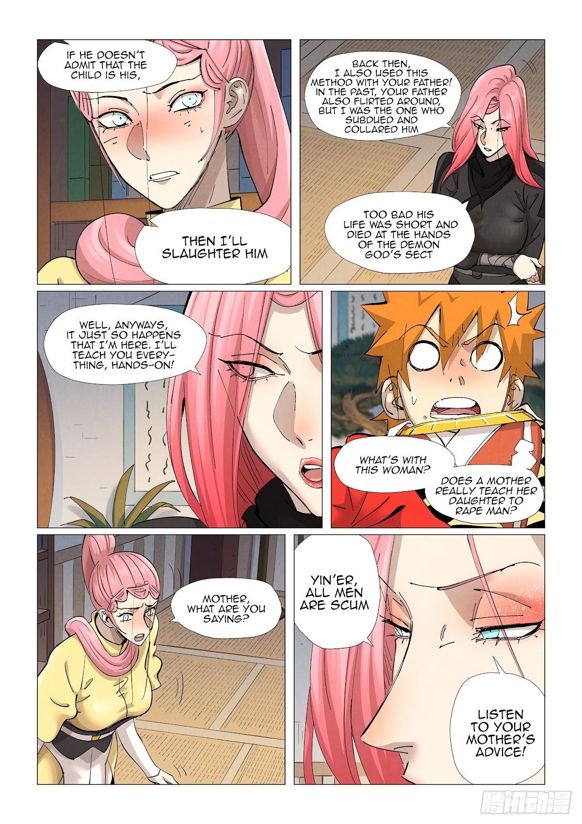 Tales of Demons and Gods Chapter 378.5 - Page 5