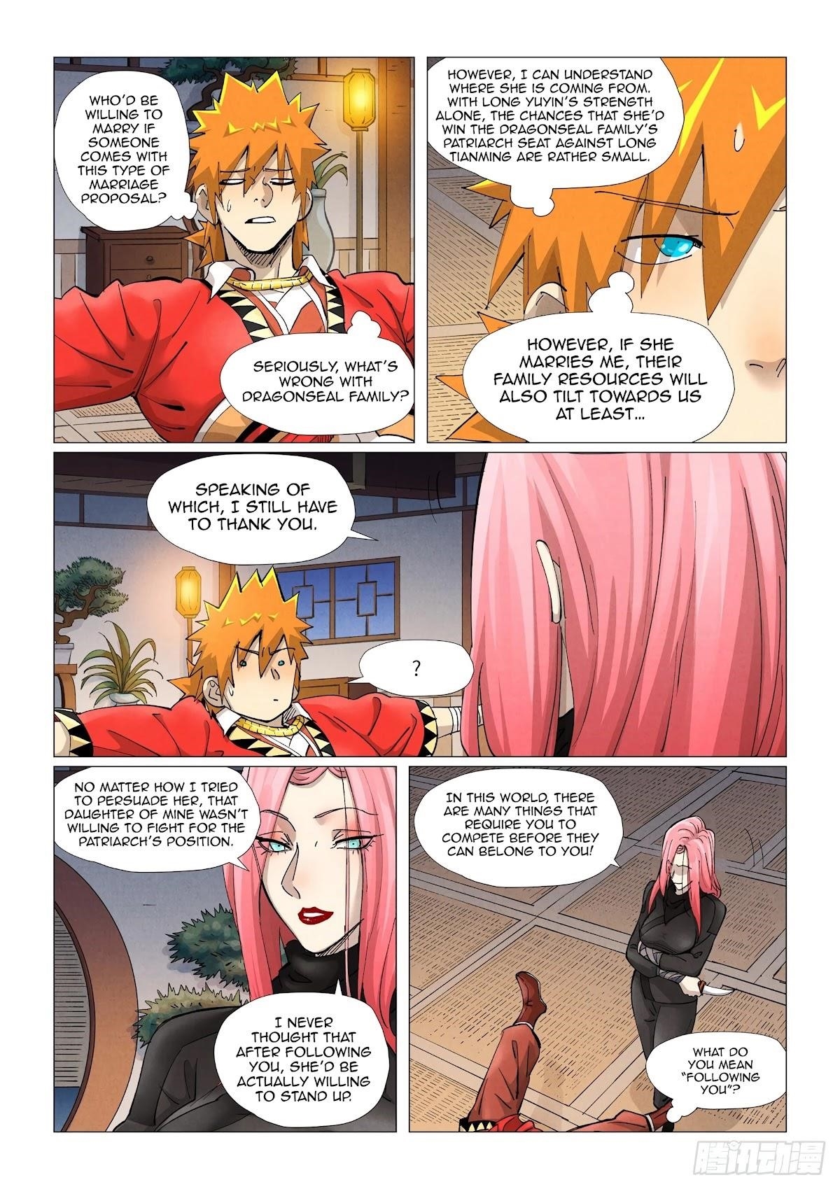 Tales of Demons and Gods Chapter 378 - Page 3