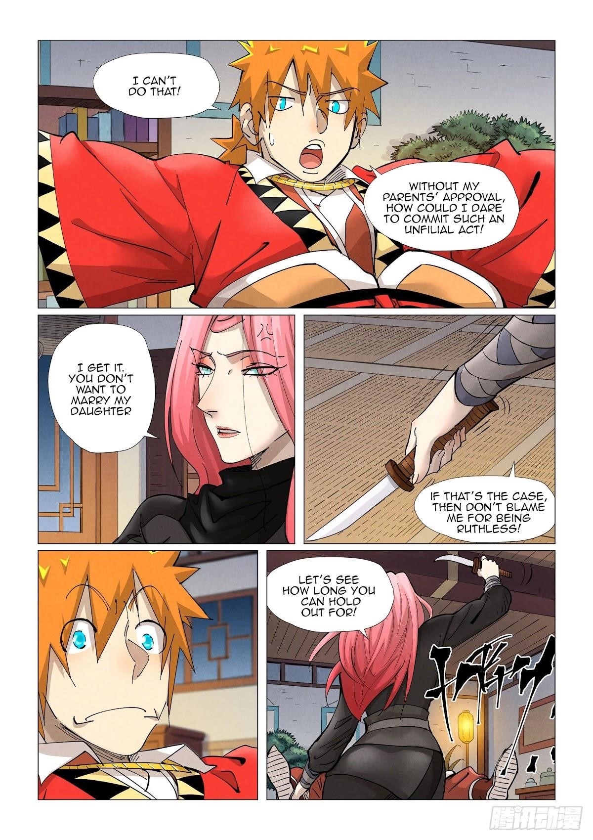 Tales of Demons and Gods Chapter 378 - Page 7