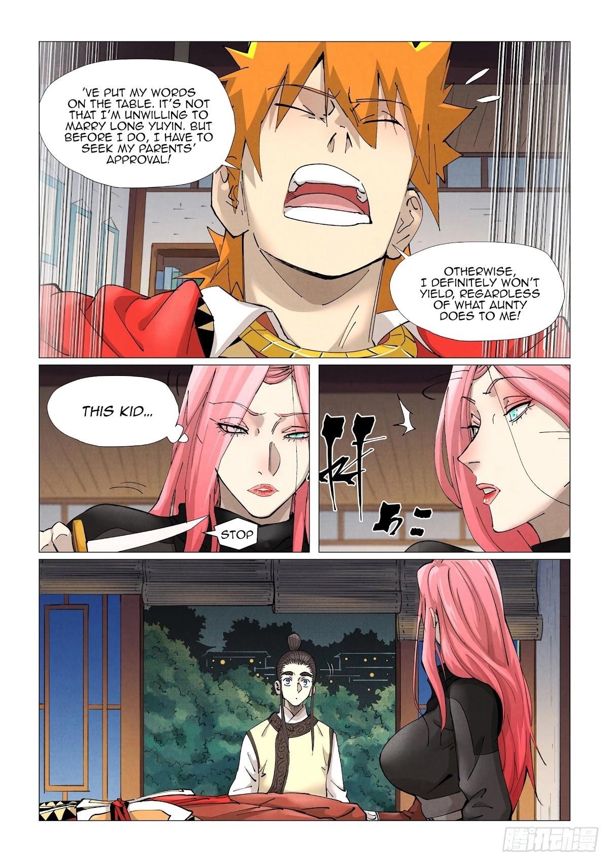 Tales of Demons and Gods Chapter 378 - Page 8