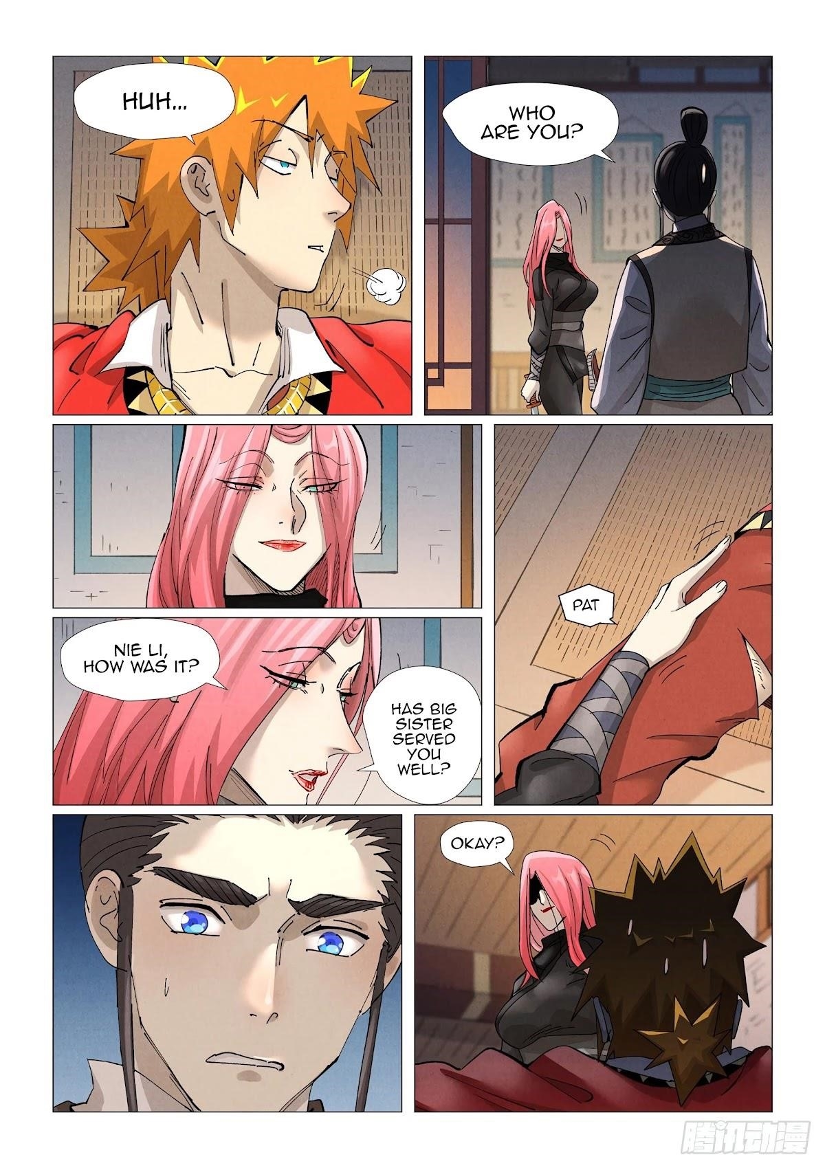 Tales of Demons and Gods Chapter 378 - Page 9