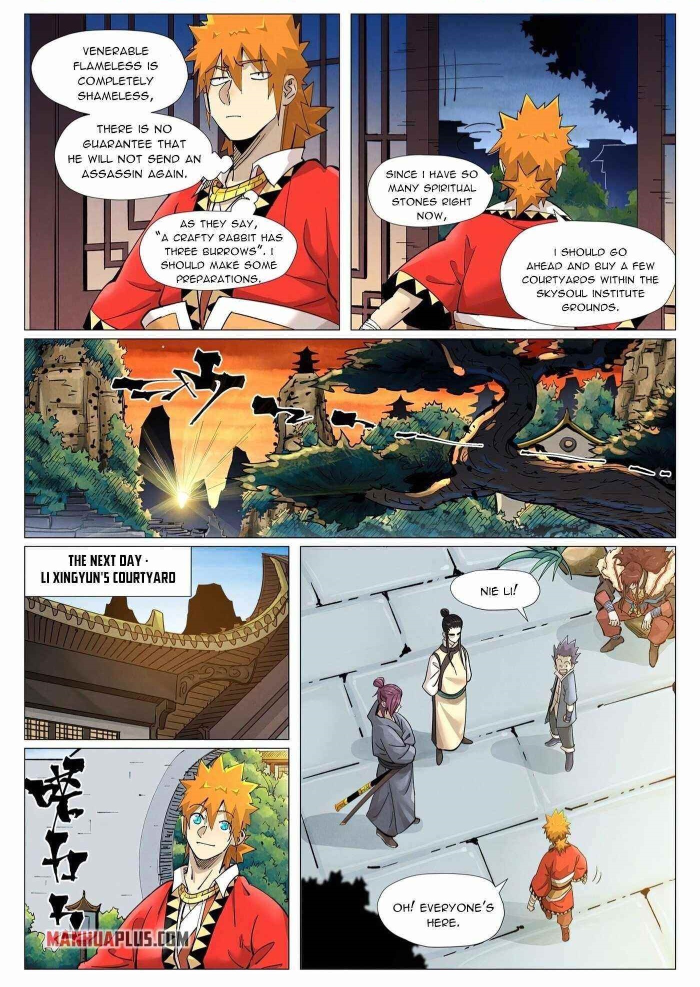 Tales of Demons and Gods Chapter 379.5 - Page 1